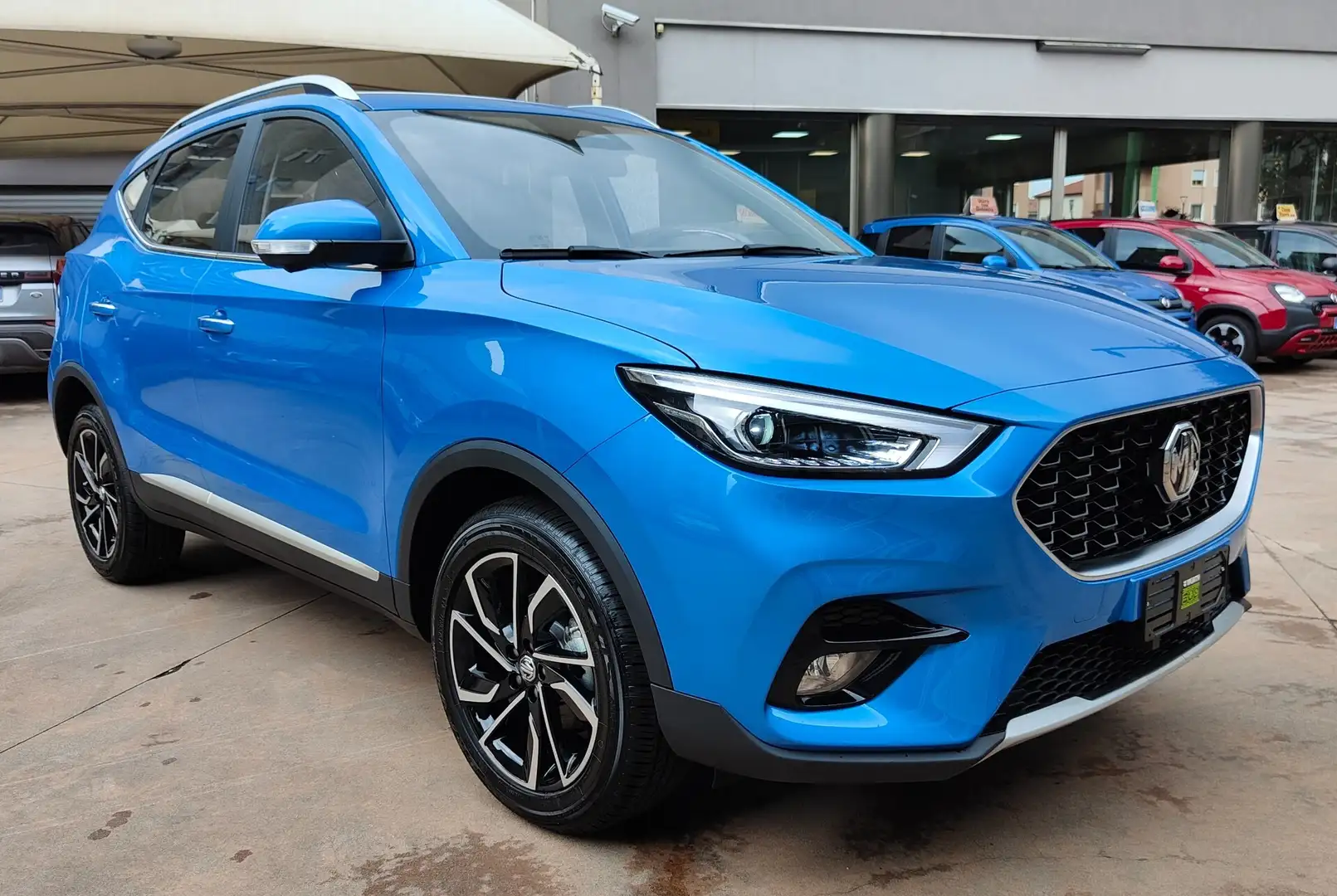 MG ZS Classic 1.5 VTi-tech Luxury Blu/Azzurro - 2