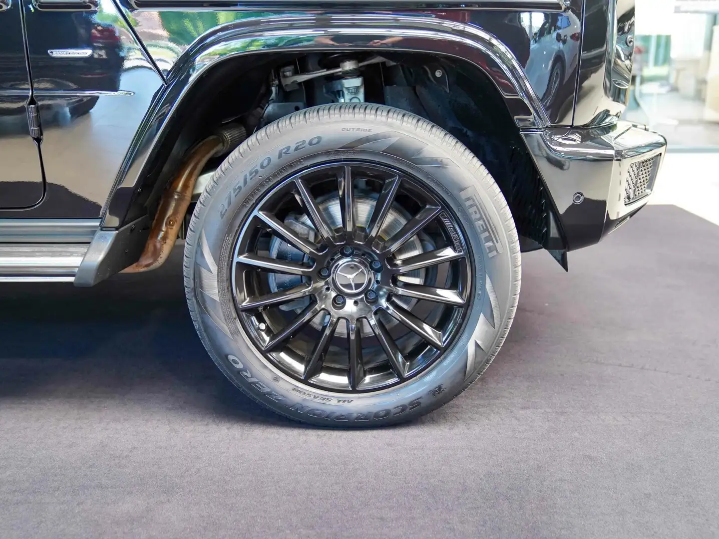 Mercedes-Benz G 400 G 400 d STRONGER THAN TIME Massage Standheizung Fekete - 2