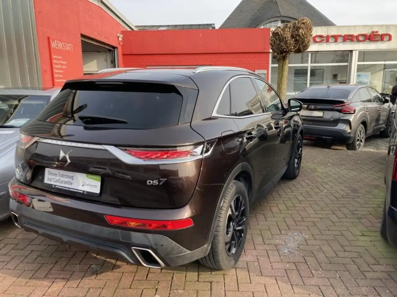 DS Automobiles DS 7 Crossback