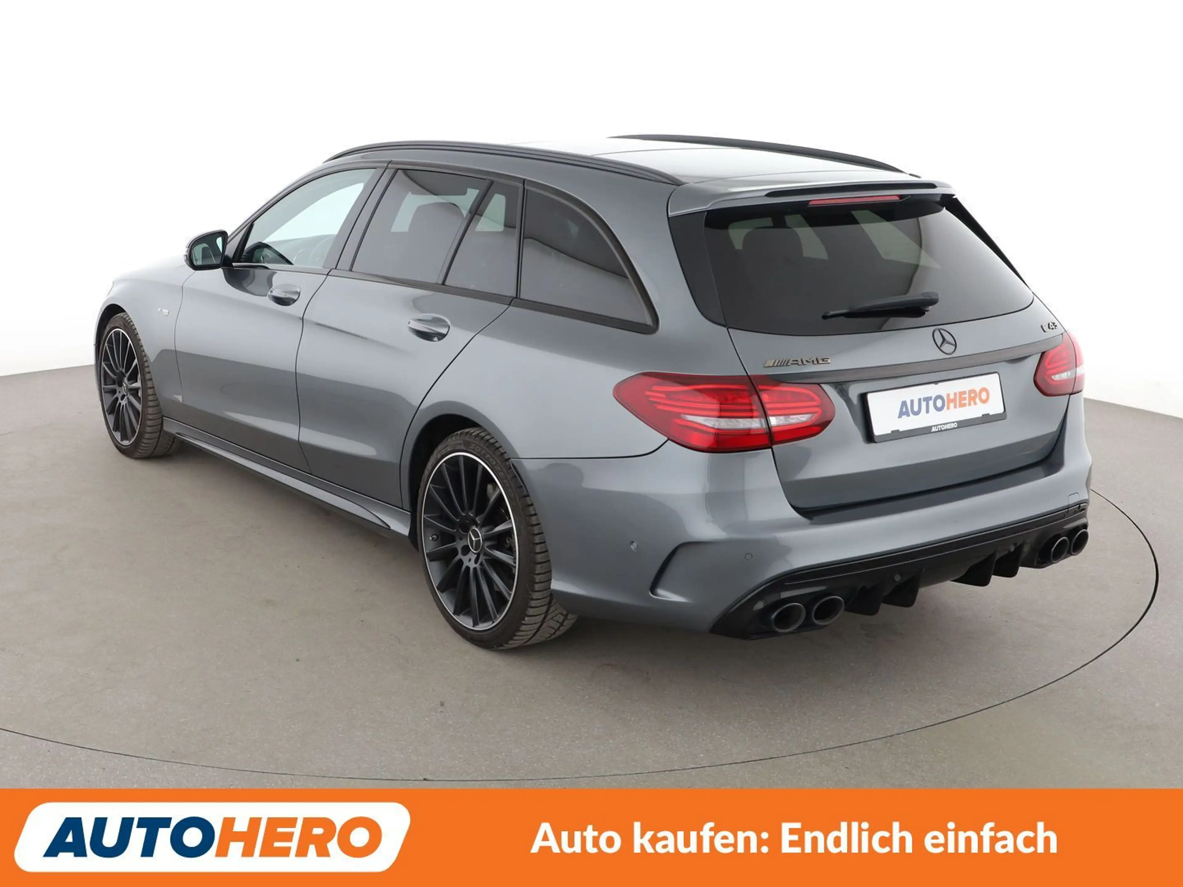 Mercedes-Benz C 43 AMG C 43 AMG T 4Matic Aut.*NAVI*HUD*CAM*TEMPO* — photo 4