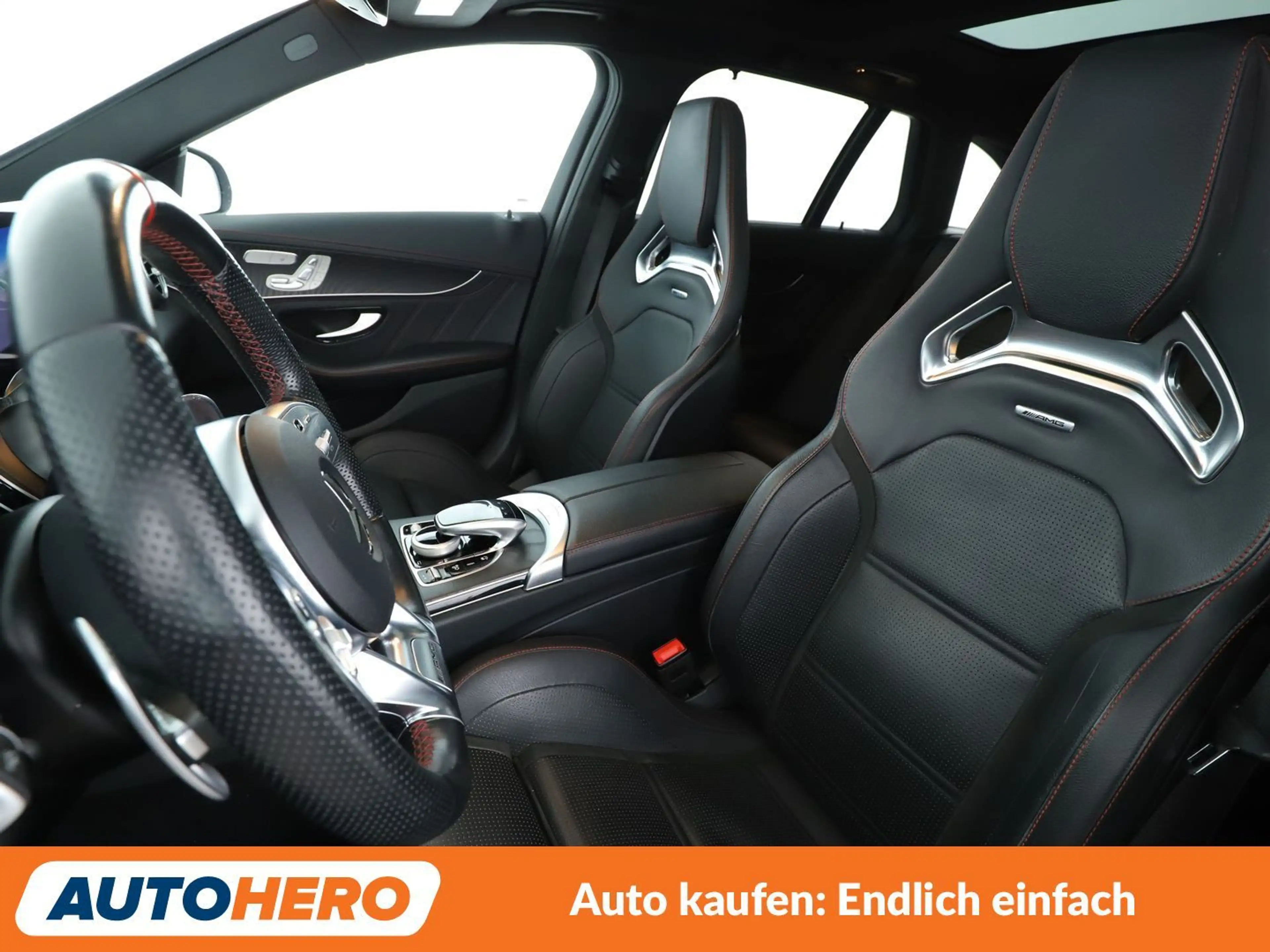 Mercedes-Benz C 43 AMG C 43 AMG T 4Matic Aut.*NAVI*HUD*CAM*TEMPO* — photo 10