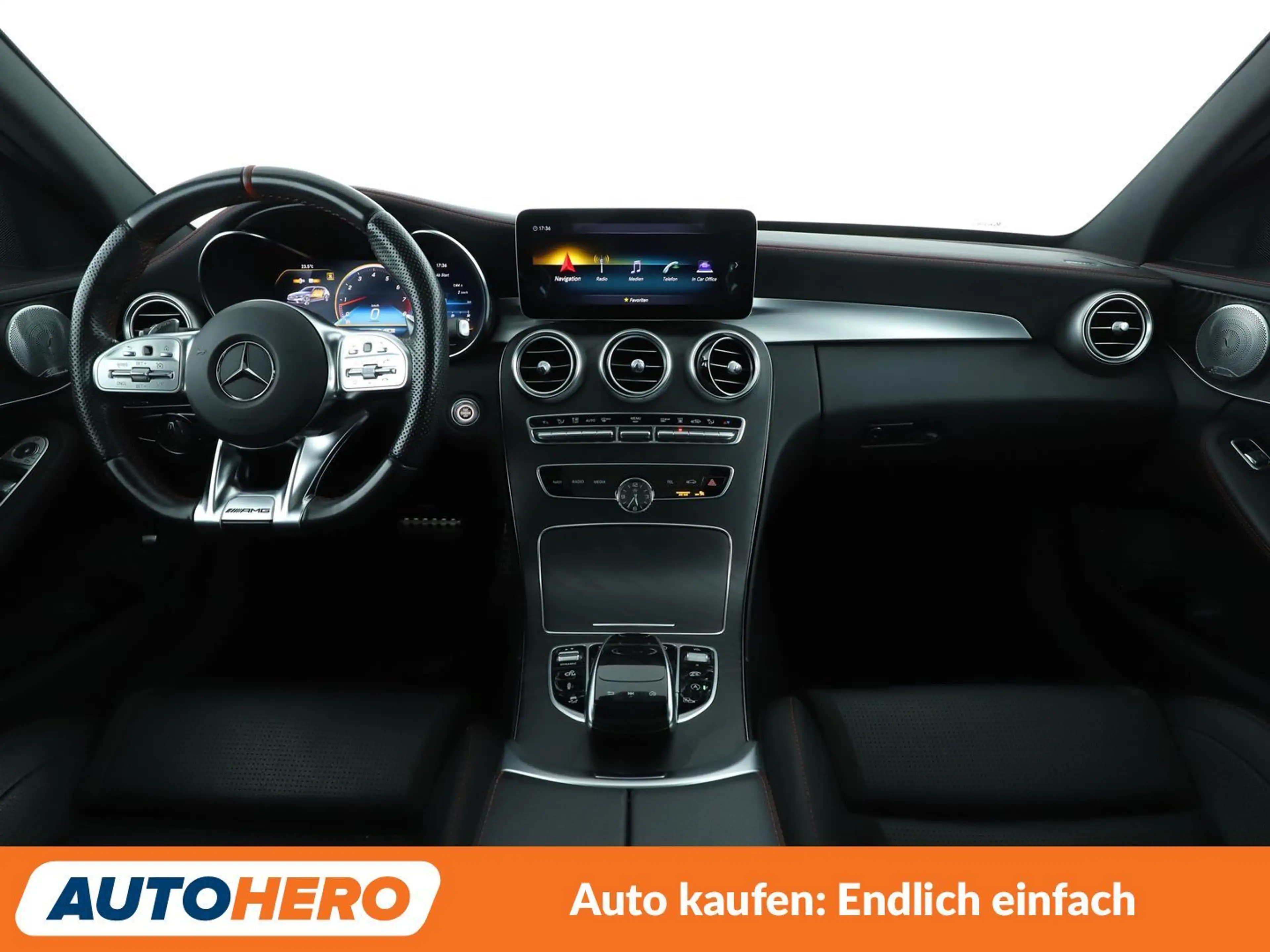 Mercedes-Benz C 43 AMG C 43 AMG T 4Matic Aut.*NAVI*HUD*CAM*TEMPO* — photo 12