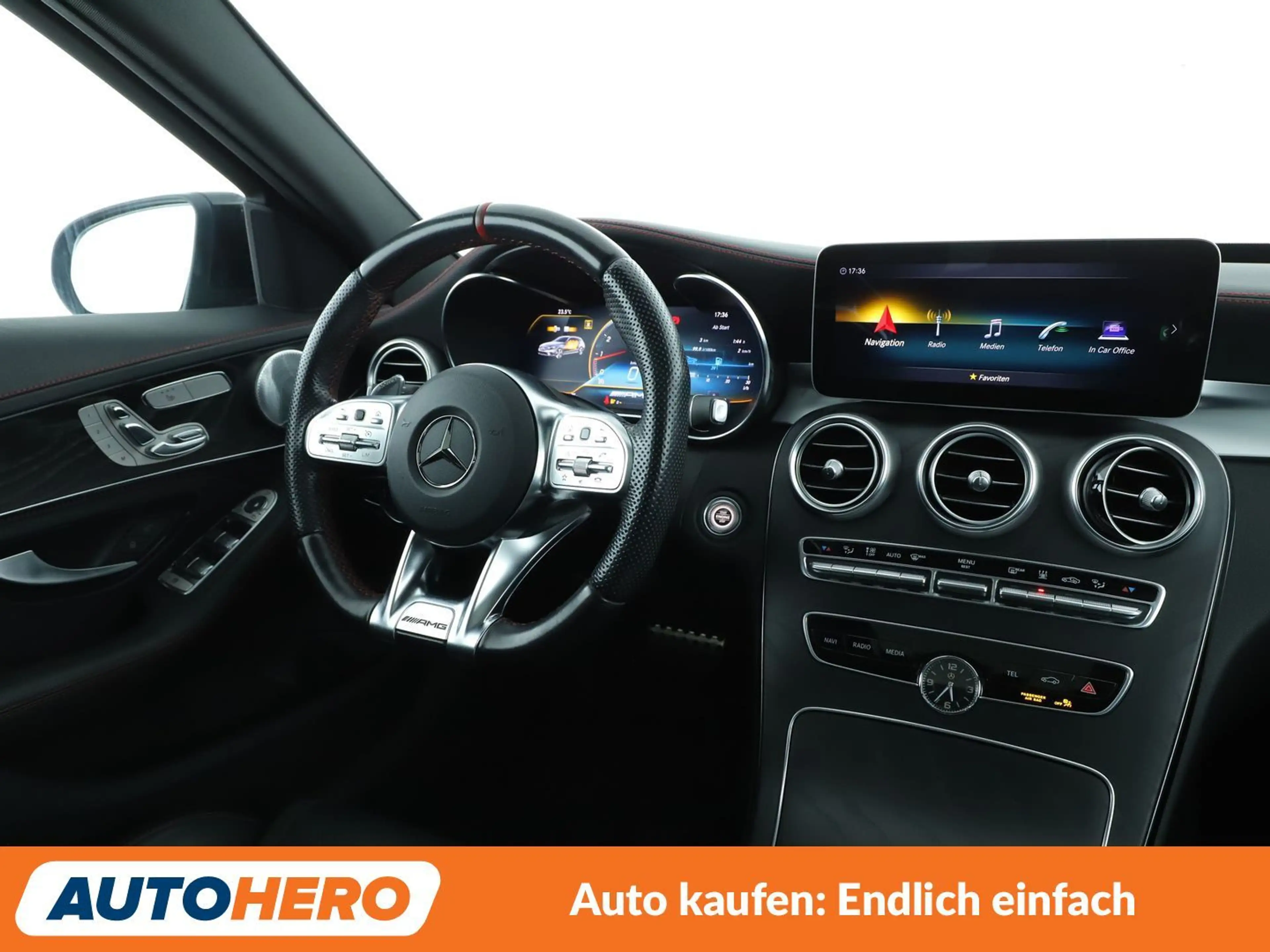 Mercedes-Benz C 43 AMG C 43 AMG T 4Matic Aut.*NAVI*HUD*CAM*TEMPO* — photo 13