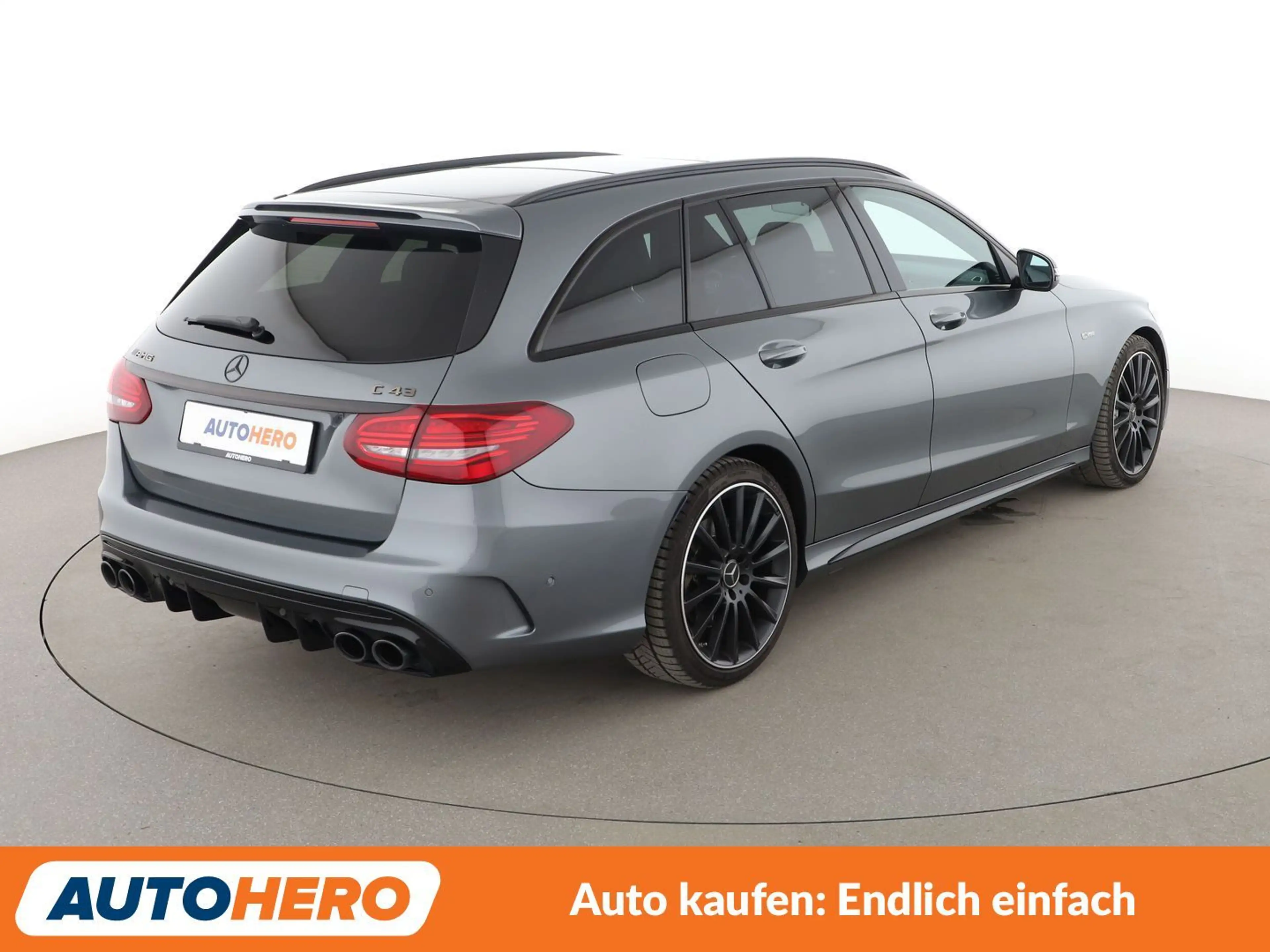 Mercedes-Benz C 43 AMG C 43 AMG T 4Matic Aut.*NAVI*HUD*CAM*TEMPO* — photo 6