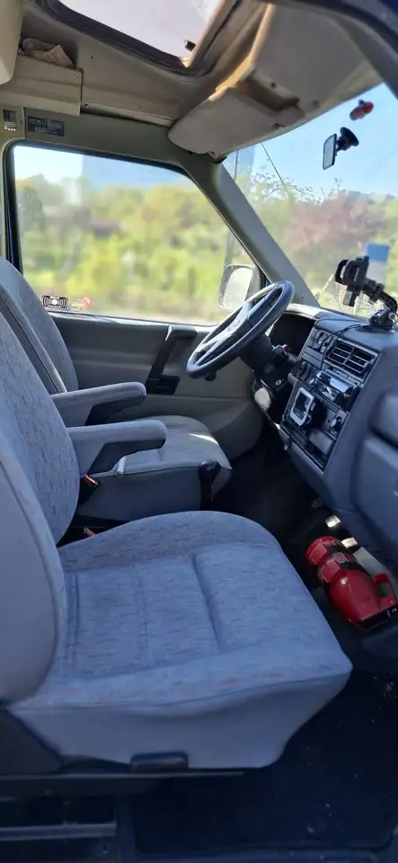 Volkswagen T4 Multivan Blauw, foto 3