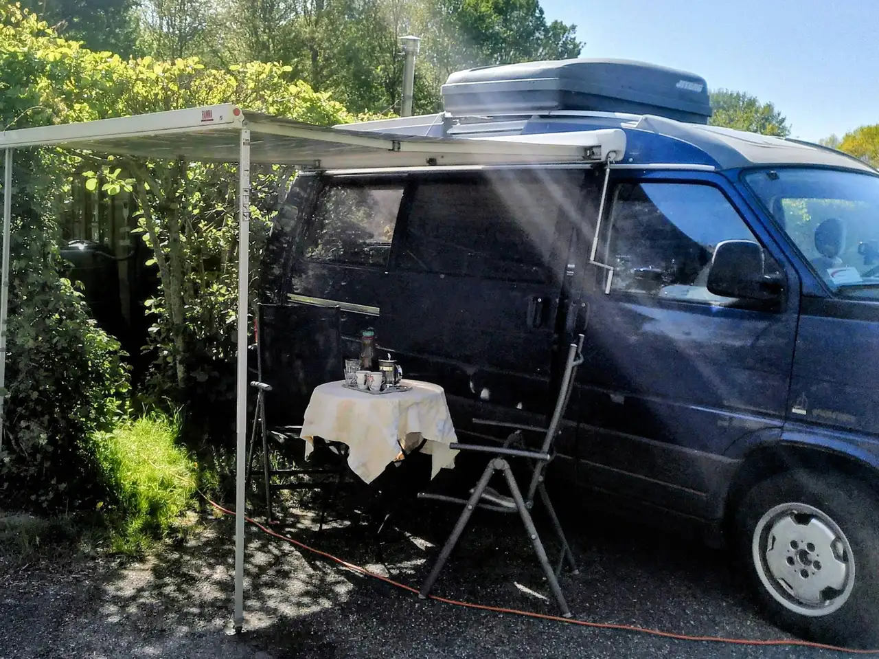 Volkswagen T4 Multivan Blauw, foto 4