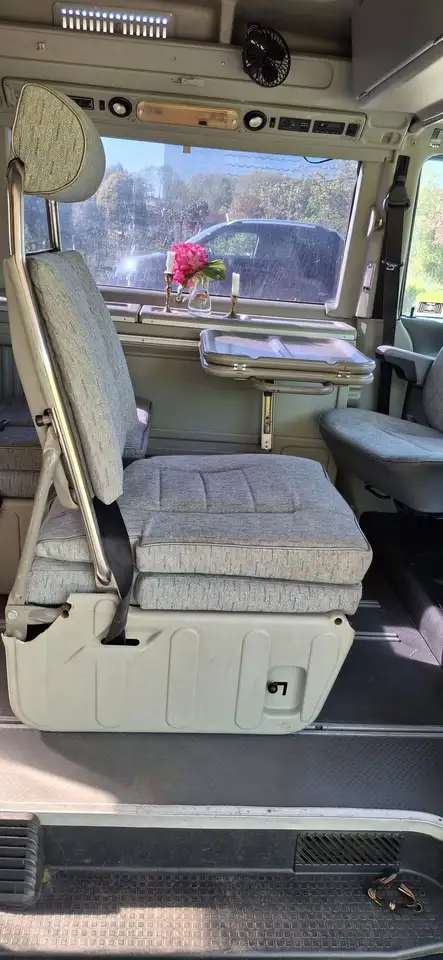 Volkswagen T4 Multivan Blauw, foto 8