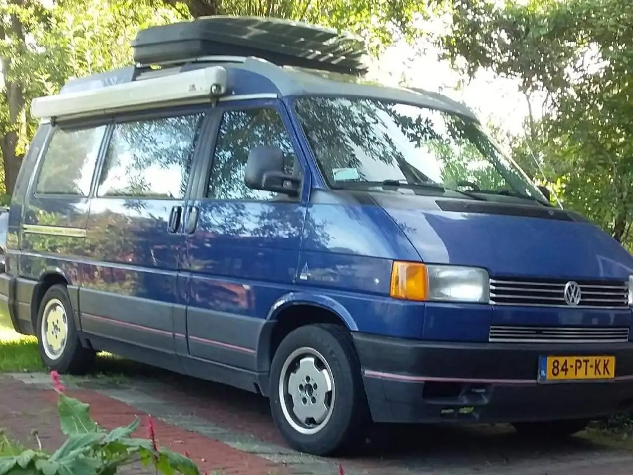 Volkswagen T4 Multivan Blauw, foto 7