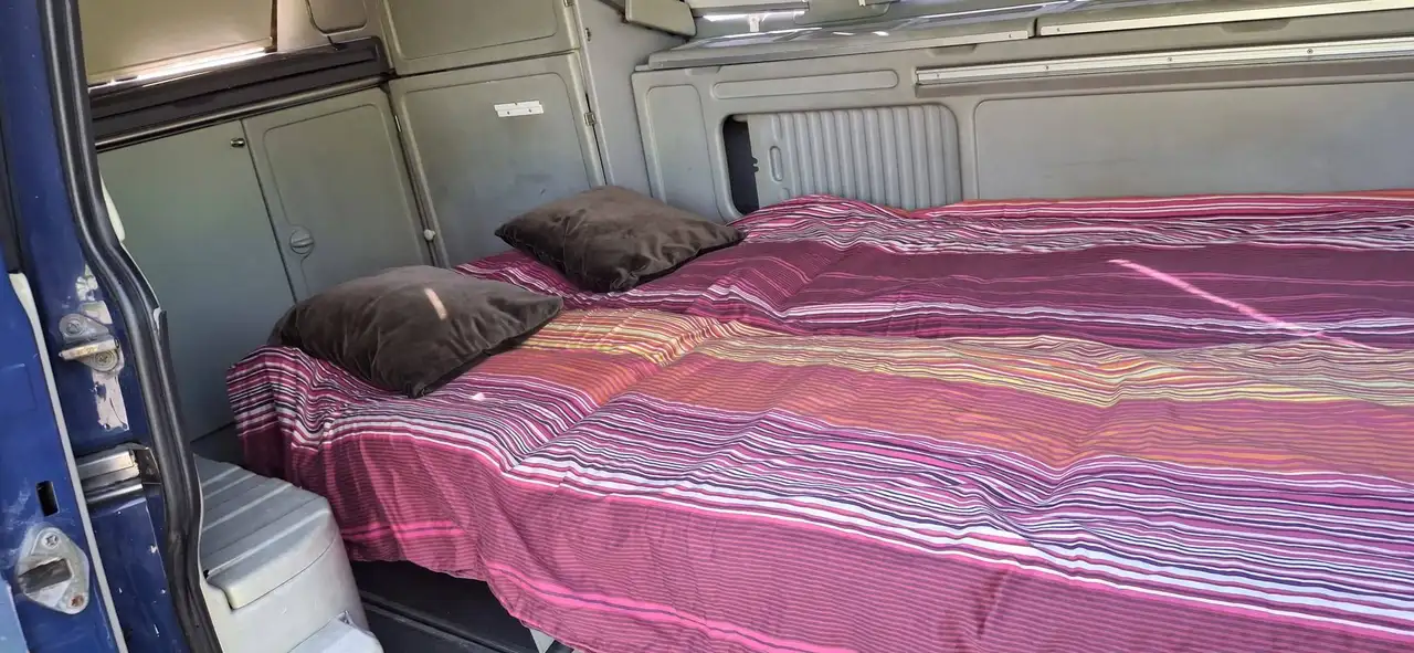 Volkswagen T4 Multivan Blauw, foto 11