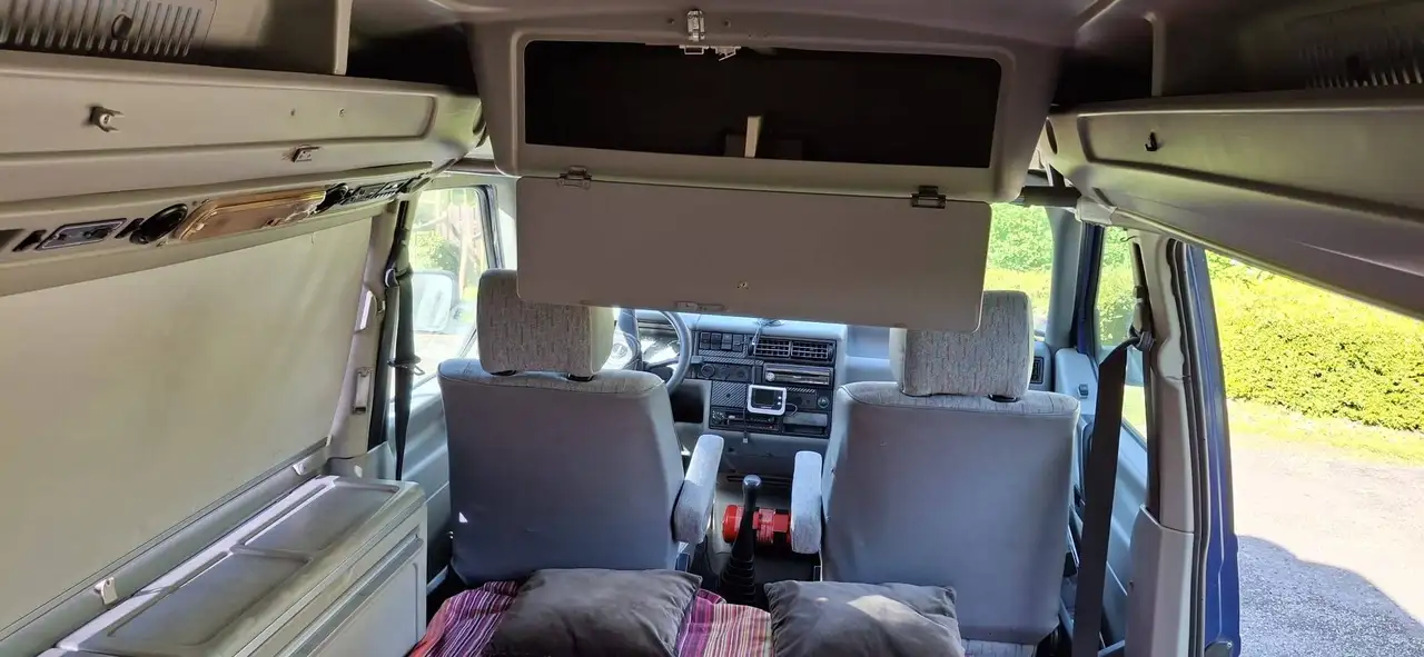 Volkswagen T4 Multivan Blauw, foto 9