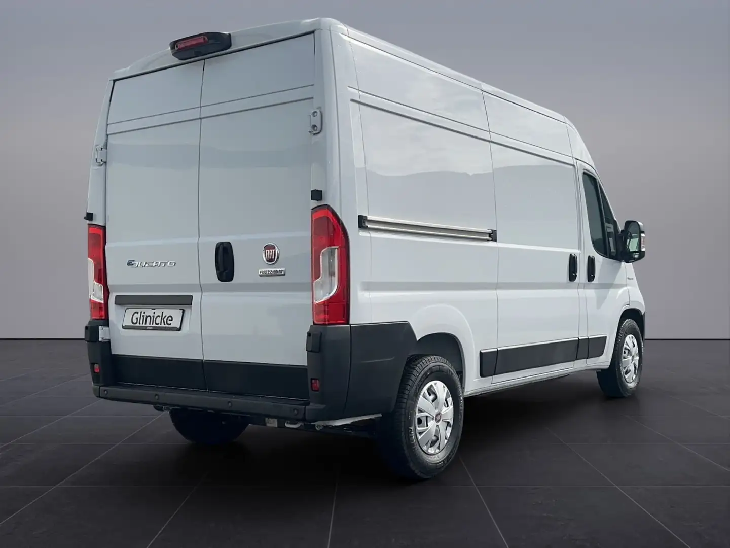 Fiat Ducato E-Ducato Kasten 425 47 kWh L2H2 Blanc - 2