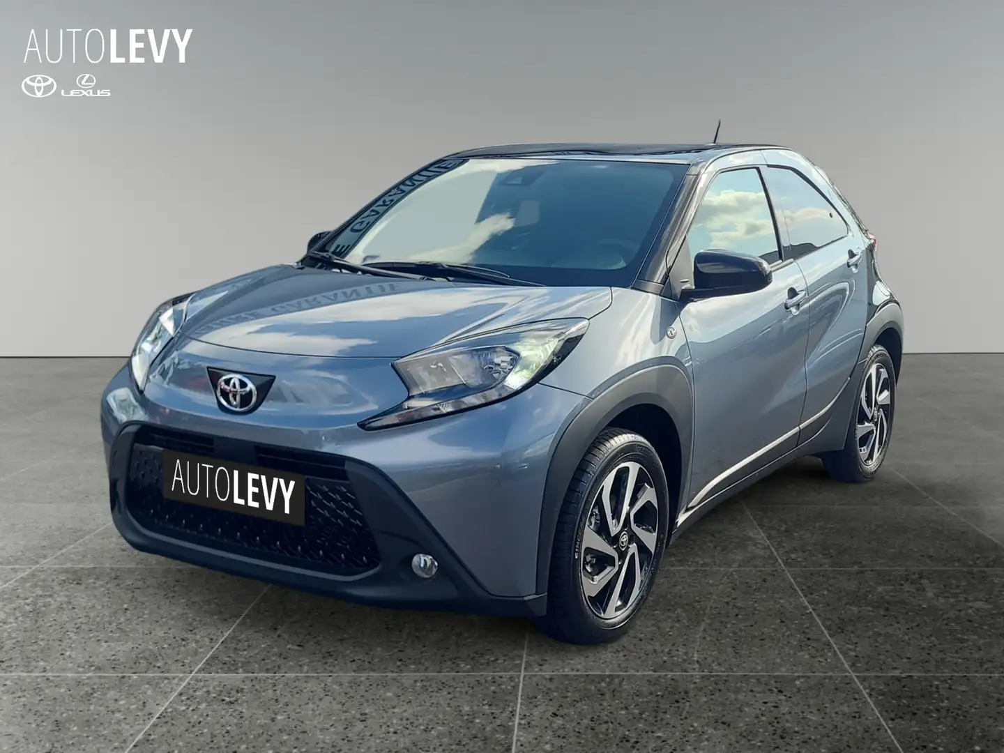 Toyota Aygo X Teamplayer *KLIMA*RFK*SHZ*APPLE CAR PLAY Синій - 2