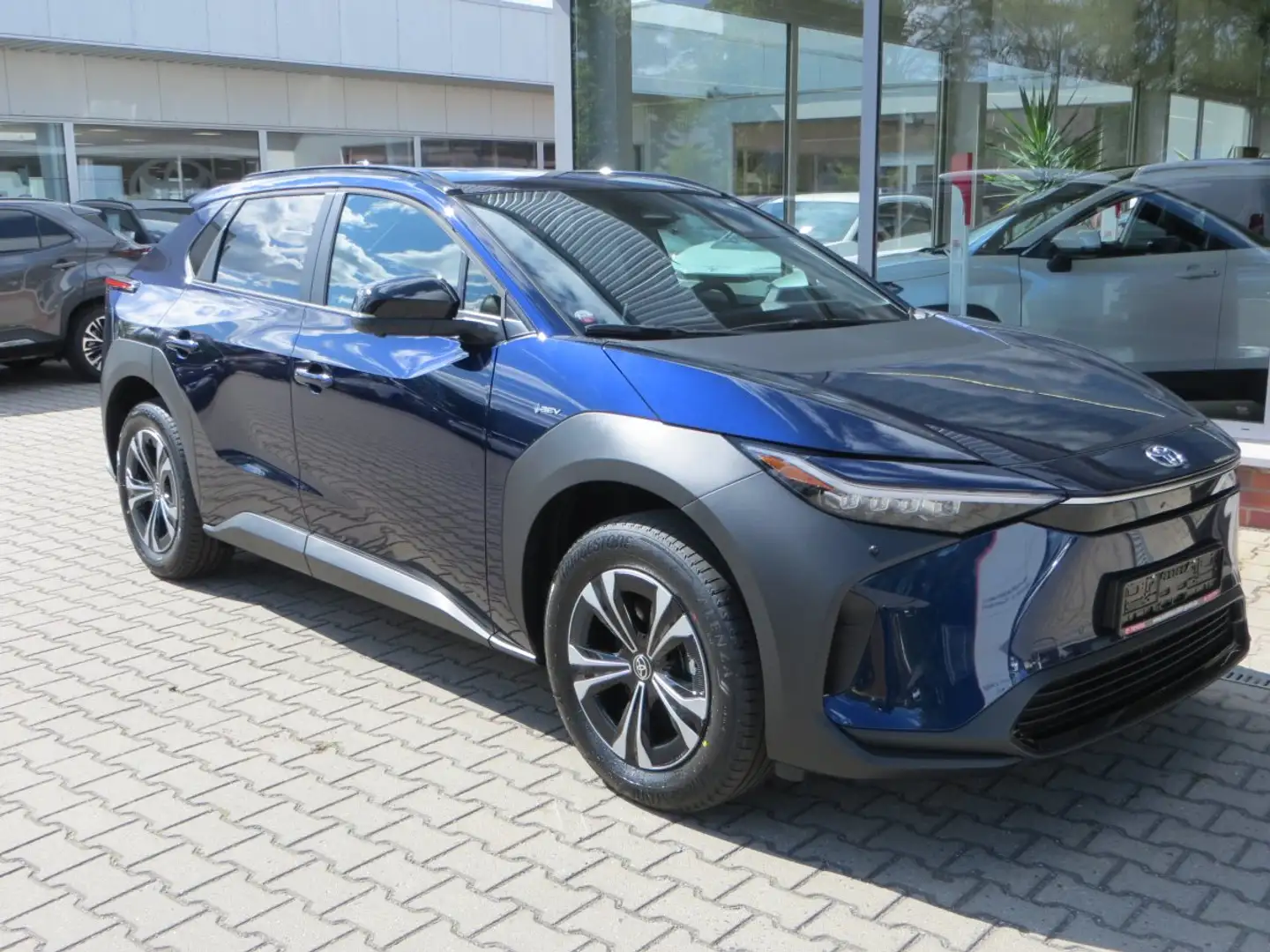 Toyota bZ4X FWD Team D *0% Finanzierung* Azul - 2