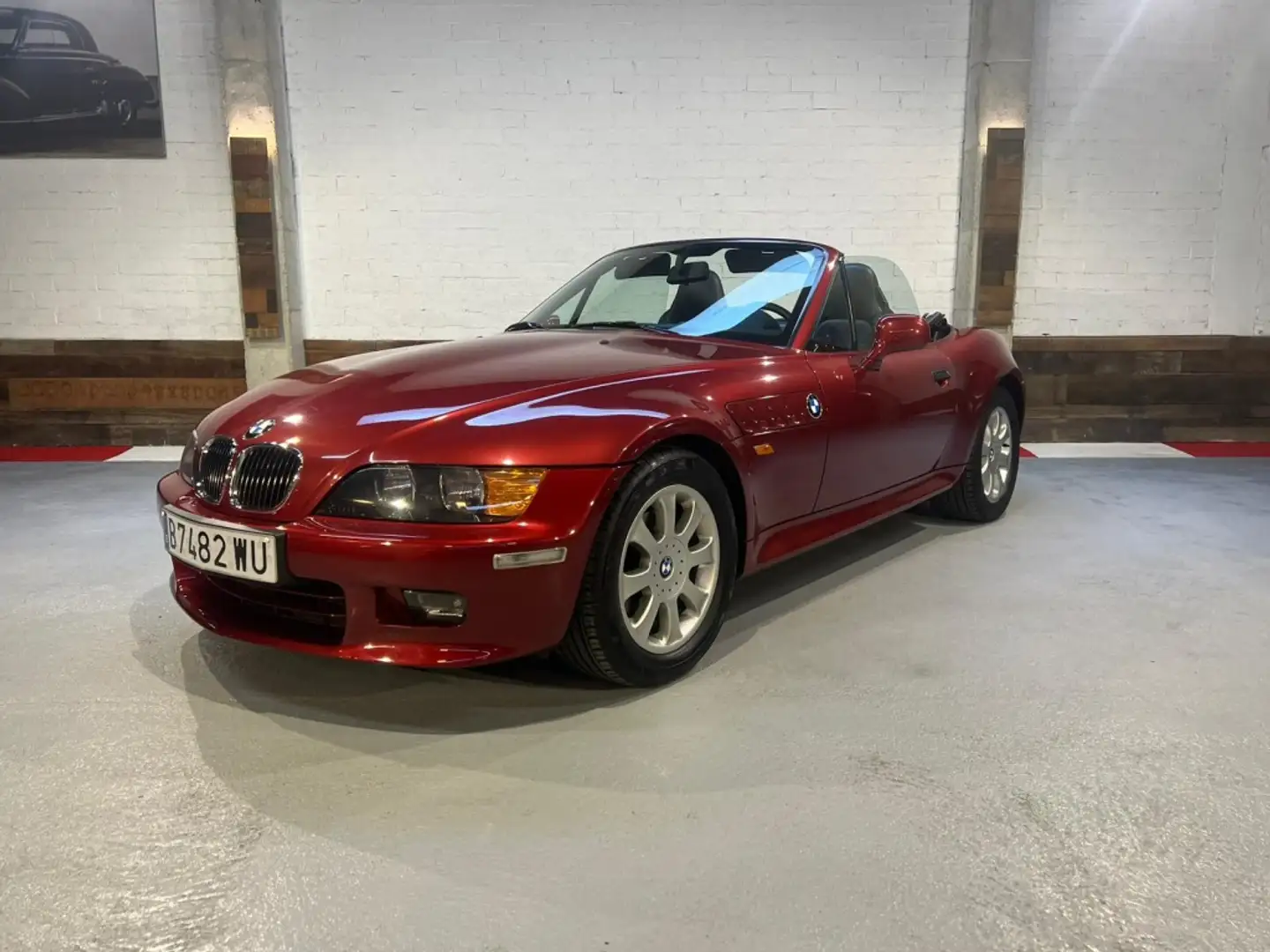 BMW Z3 2.8 Roadster Kırmızı - 1