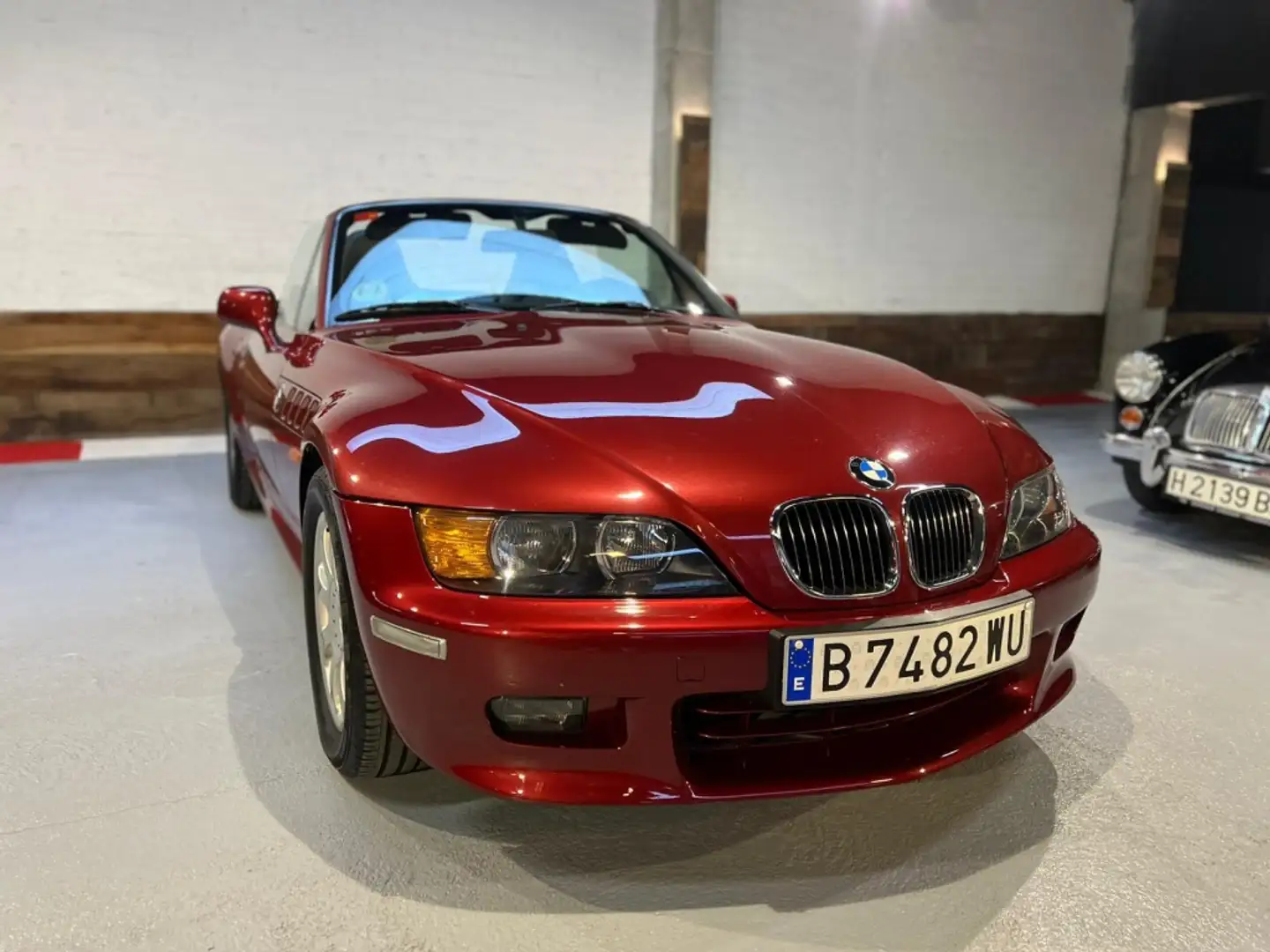 BMW Z3 2.8 Roadster Kırmızı - 2