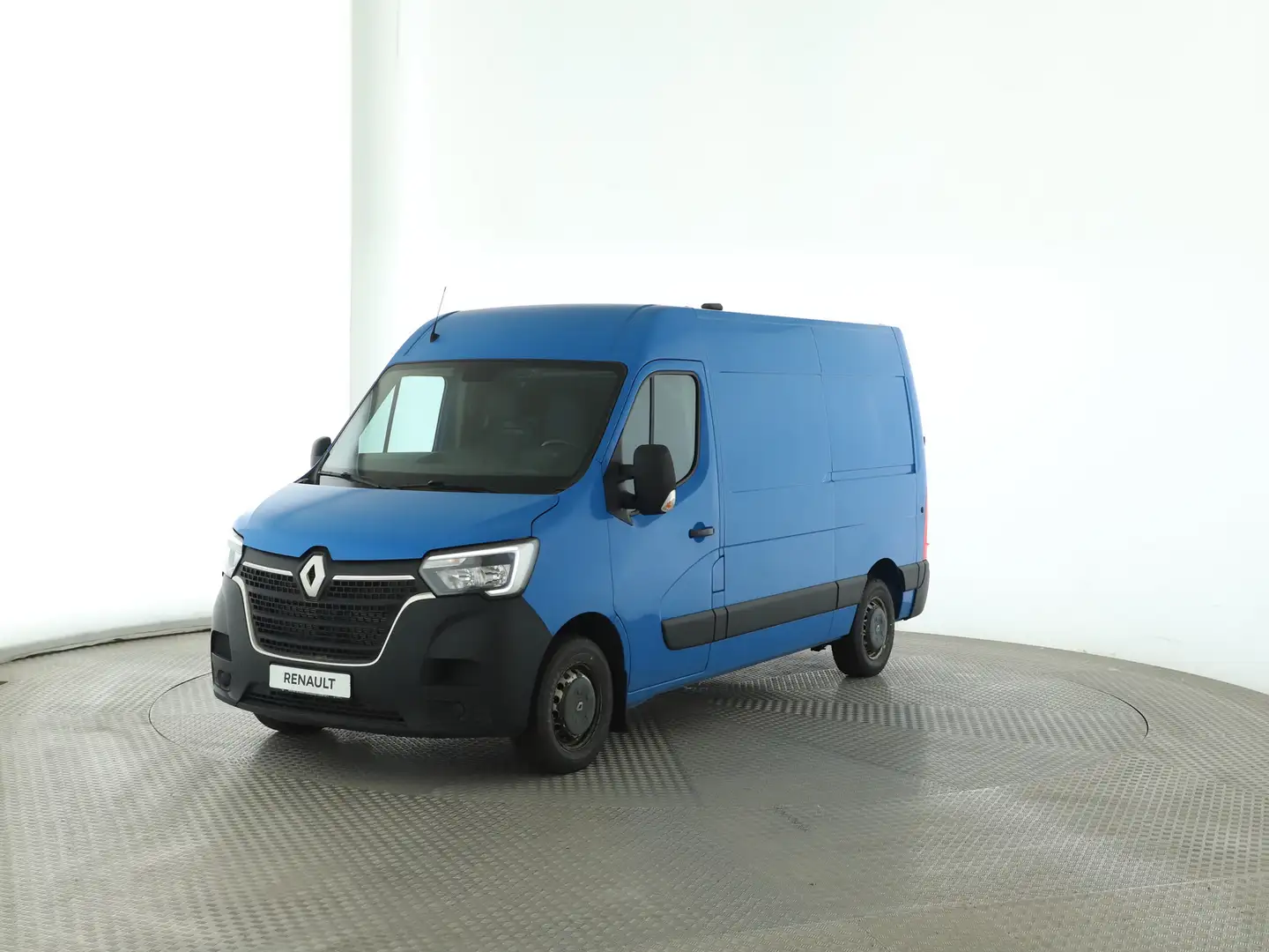 Renault Master KASTEN 3,5t BLUE dCi 135 L2H2 HKa KLIMA Albastru - 1