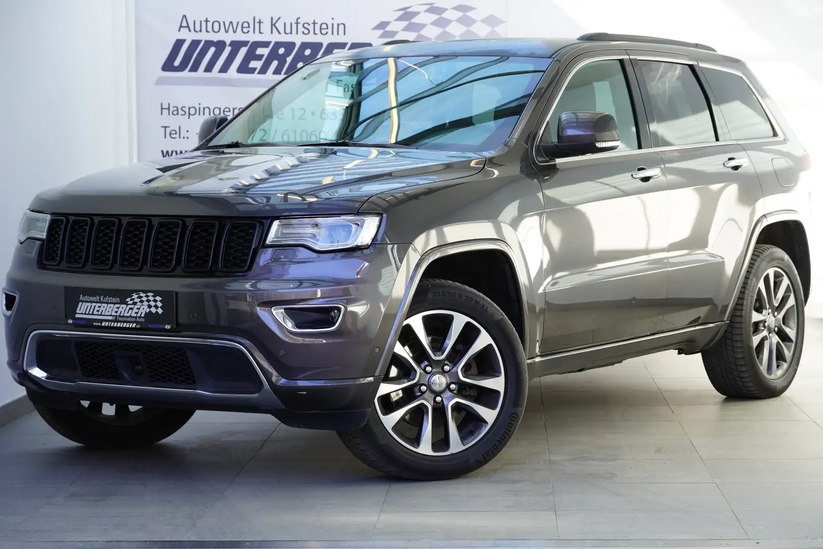 Jeep Grand Cherokee 3.0 V6 CRD Overland Gris - 2