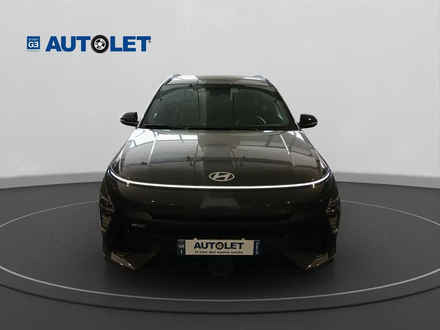 Hyundai KONA Kona 1.6 gdi hev N Line 2wd 141cv dct Šedá - 2