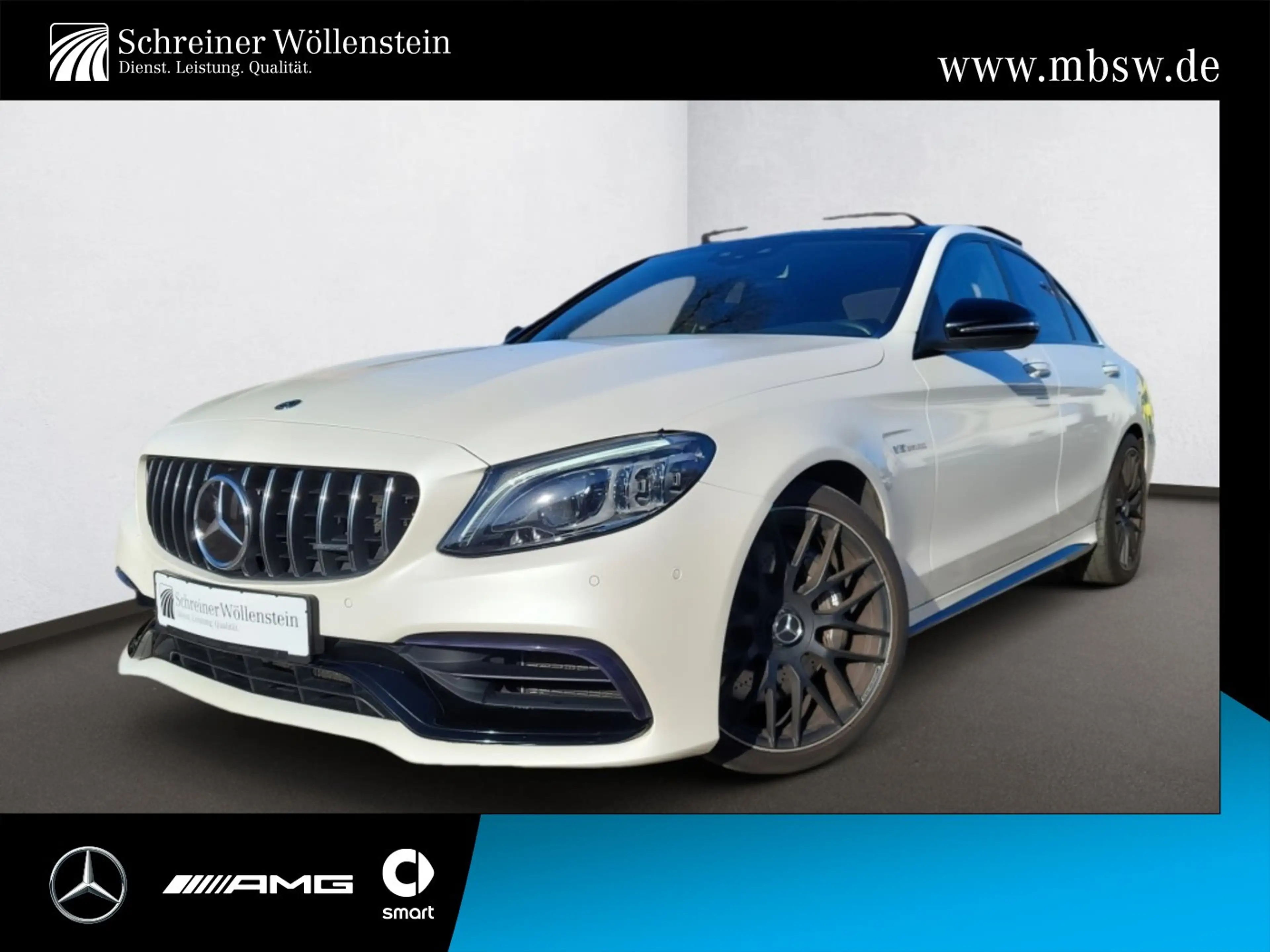Mercedes-Benz C 63 AMG AMG C 63 PerfAGA*Pano*FAP*COM*KeyGo*Night*AdvSou