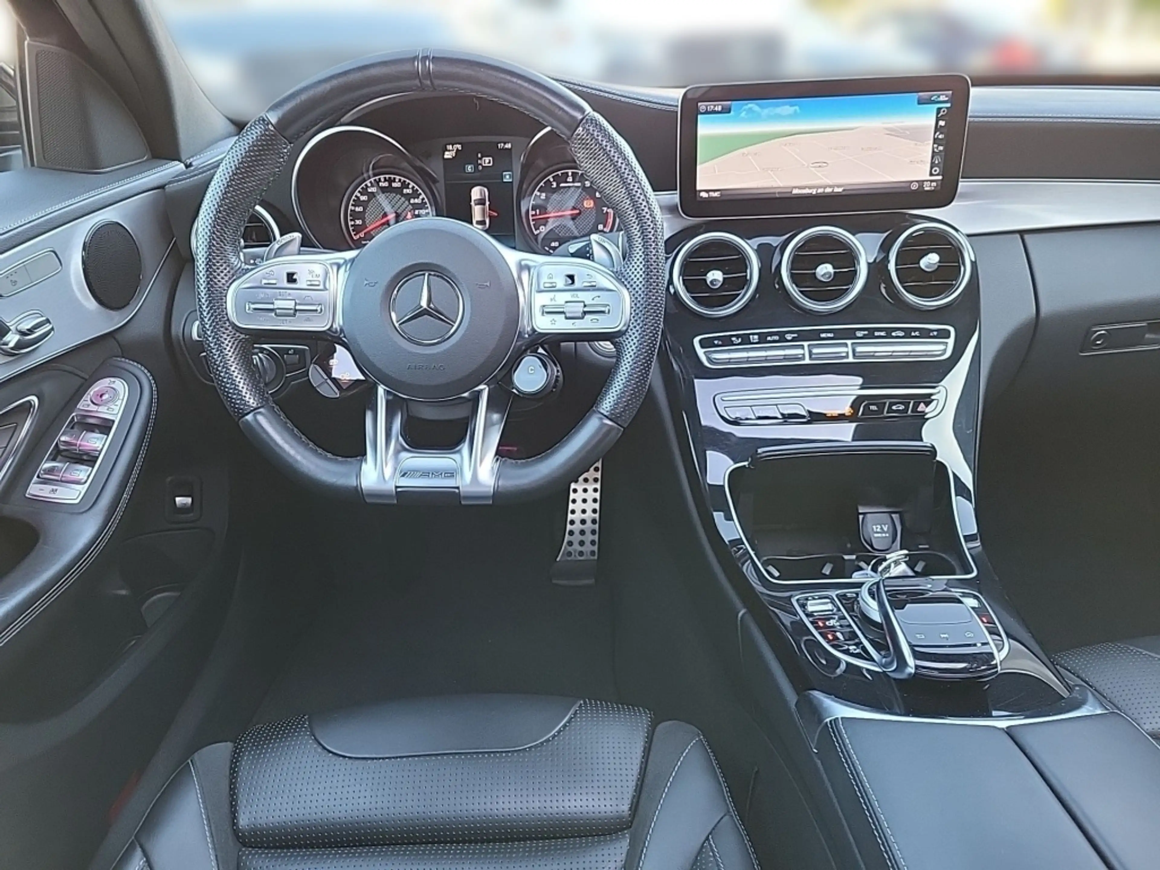 Mercedes-Benz C 63 AMG AMG C 63 PerfAGA*Pano*FAP*COM*KeyGo*Night*AdvSou — photo 11