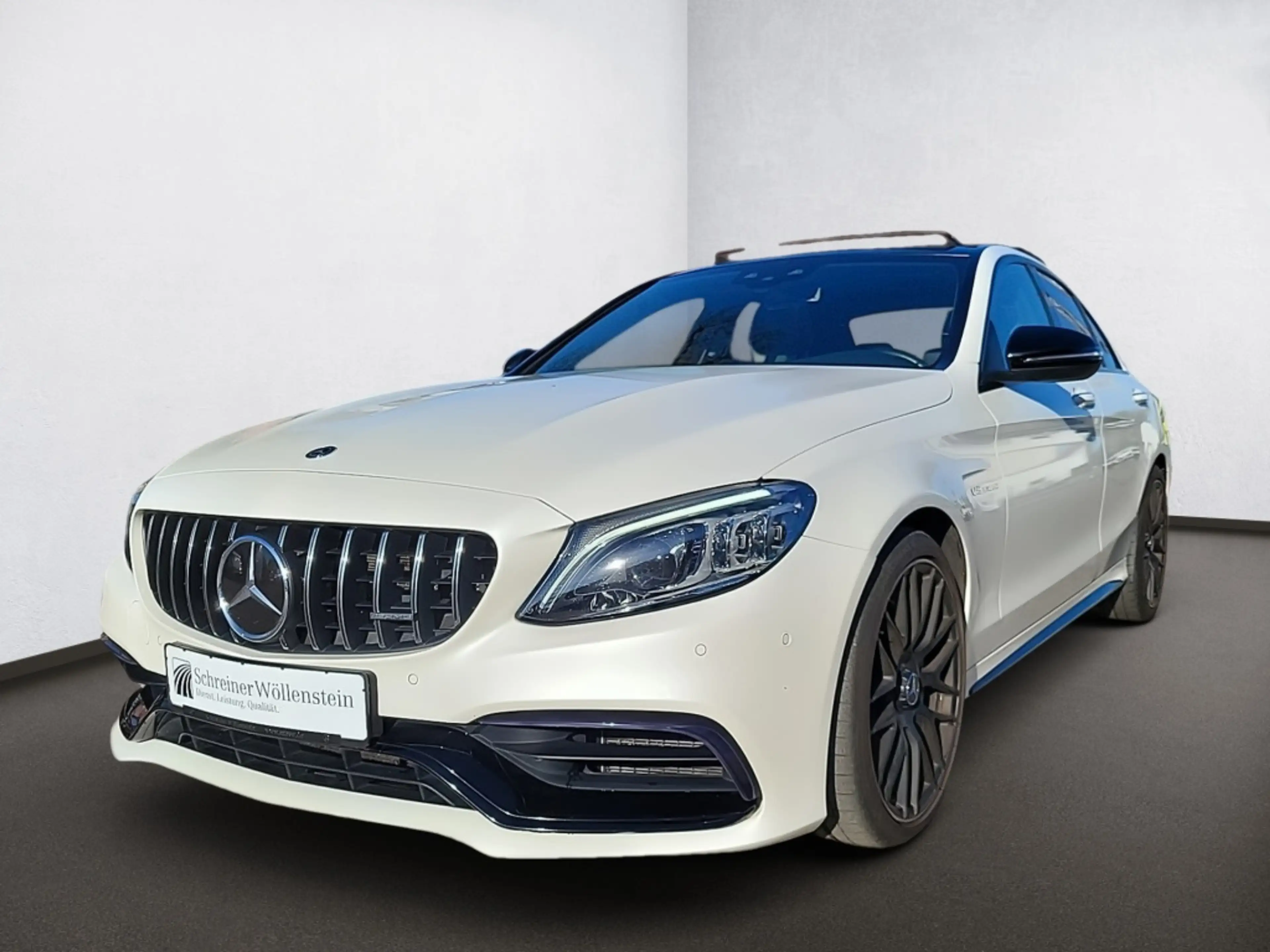 Mercedes-Benz C 63 AMG AMG C 63 PerfAGA*Pano*FAP*COM*KeyGo*Night*AdvSou — photo 3