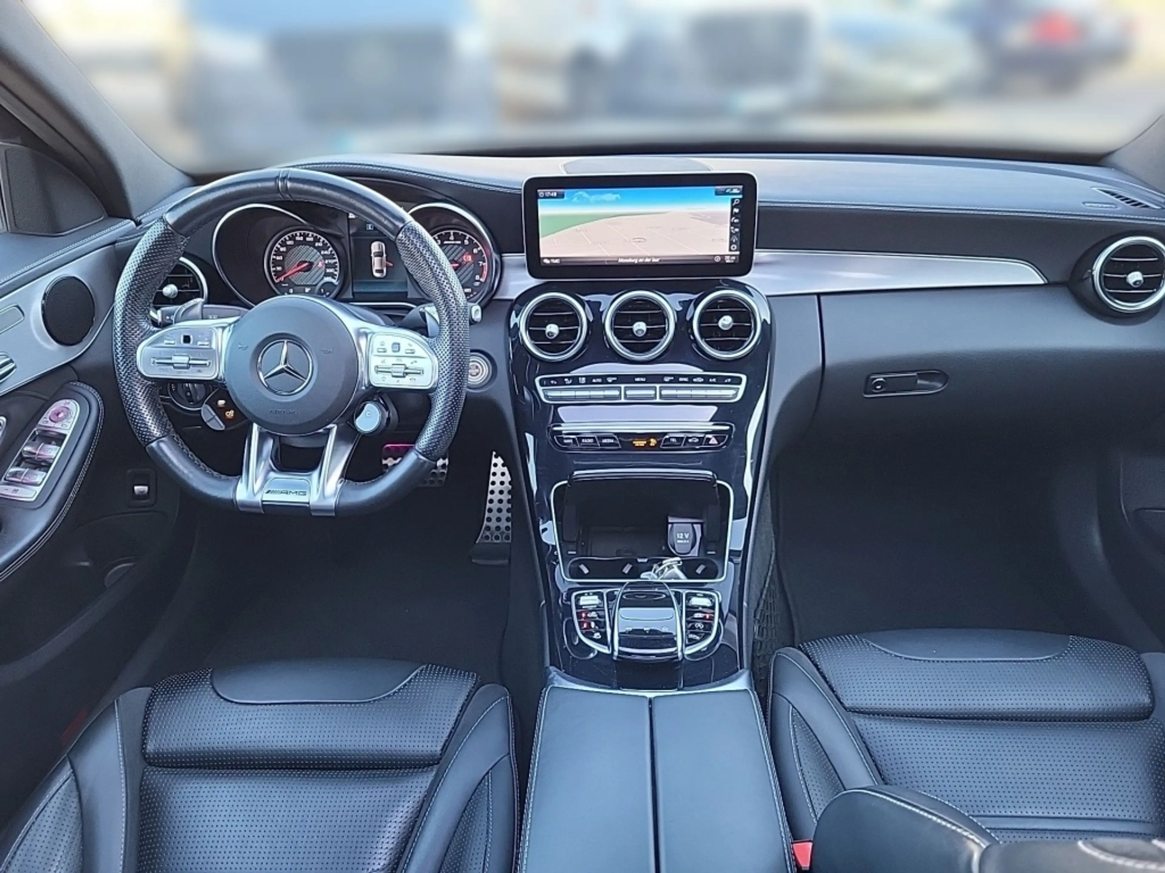 Mercedes-Benz C 63 AMG AMG C 63 PerfAGA*Pano*FAP*COM*KeyGo*Night*AdvSou — photo 12