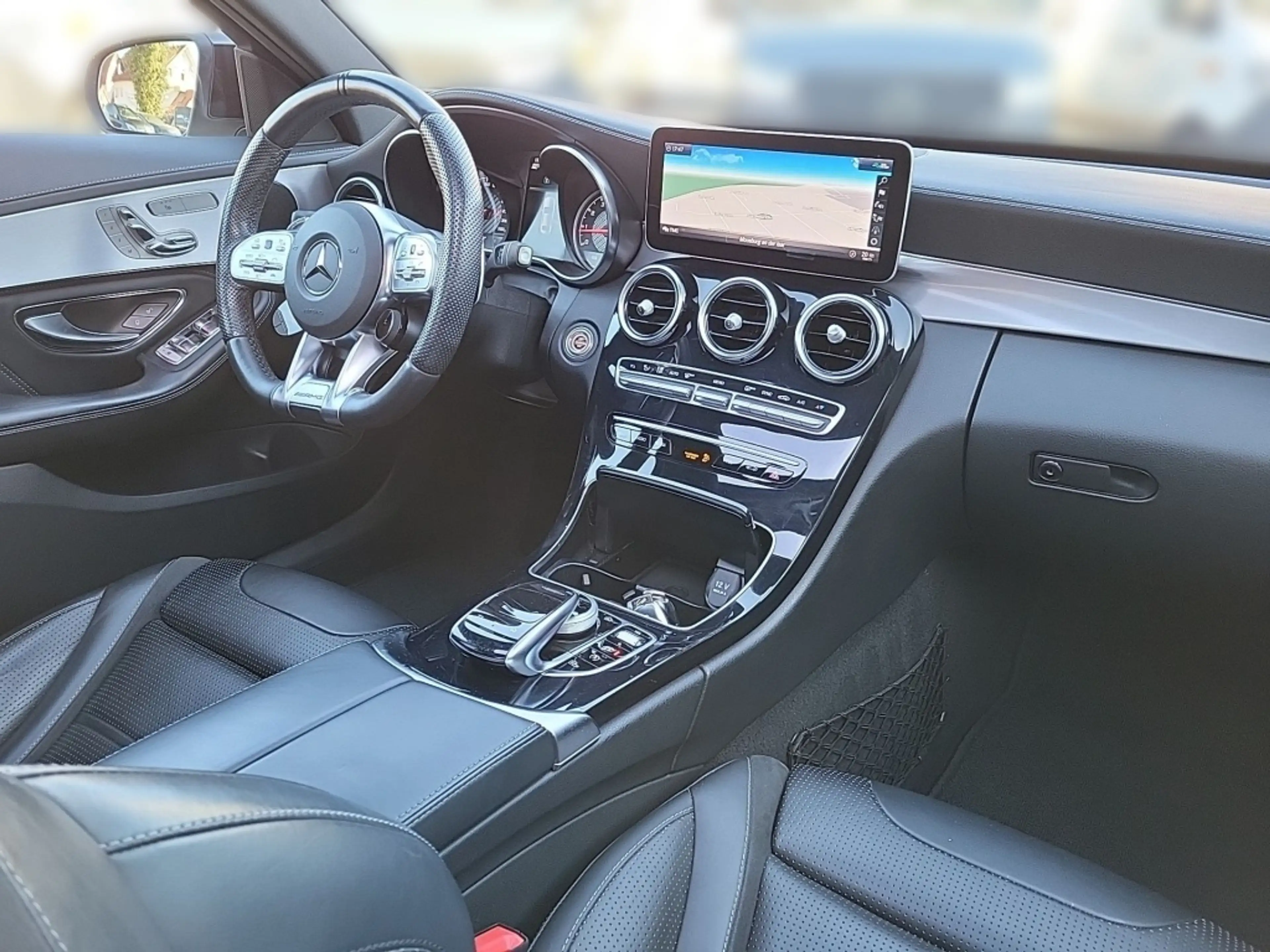 Mercedes-Benz C 63 AMG AMG C 63 PerfAGA*Pano*FAP*COM*KeyGo*Night*AdvSou — photo 10