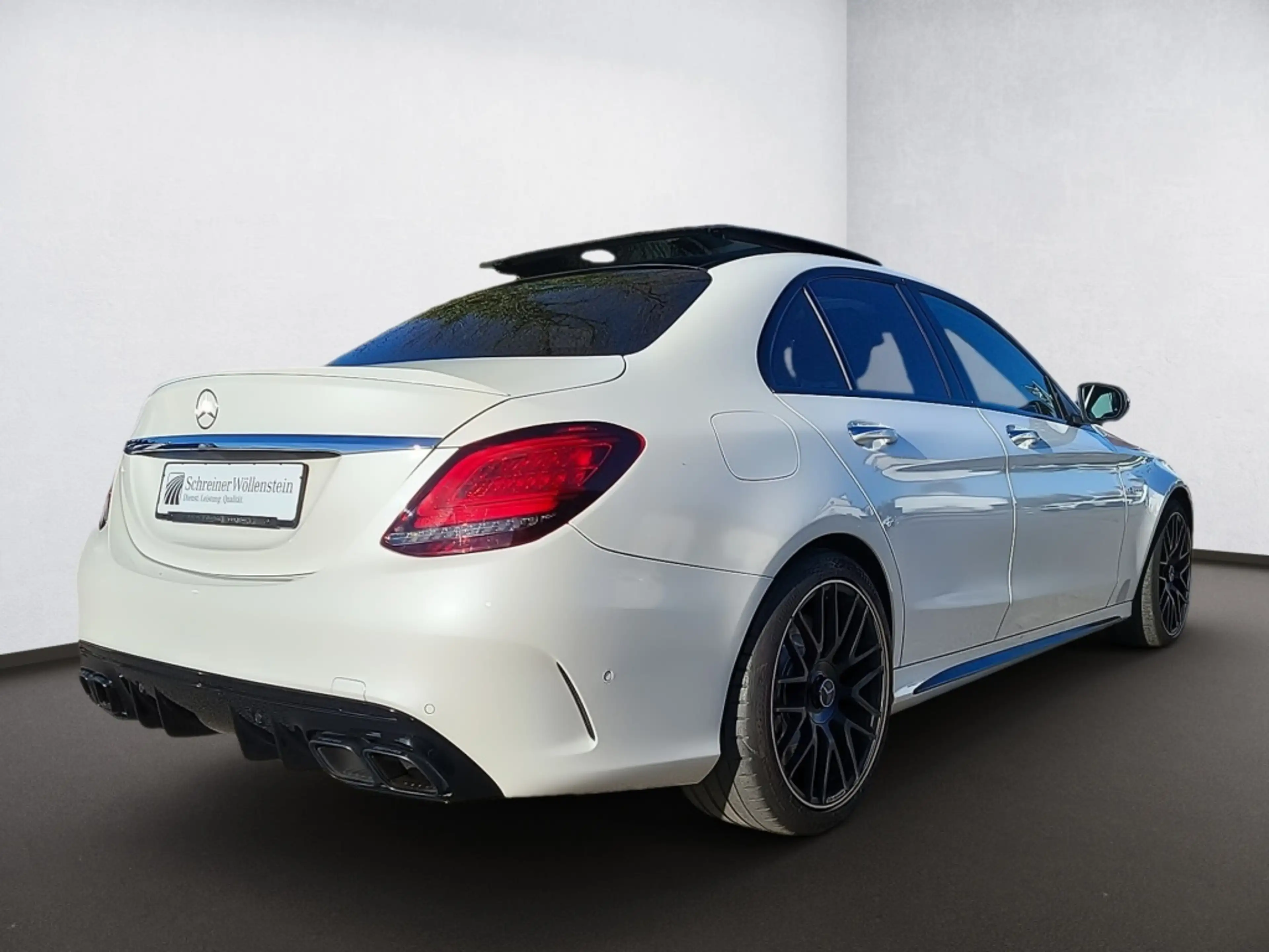 Mercedes-Benz C 63 AMG AMG C 63 PerfAGA*Pano*FAP*COM*KeyGo*Night*AdvSou — photo 5