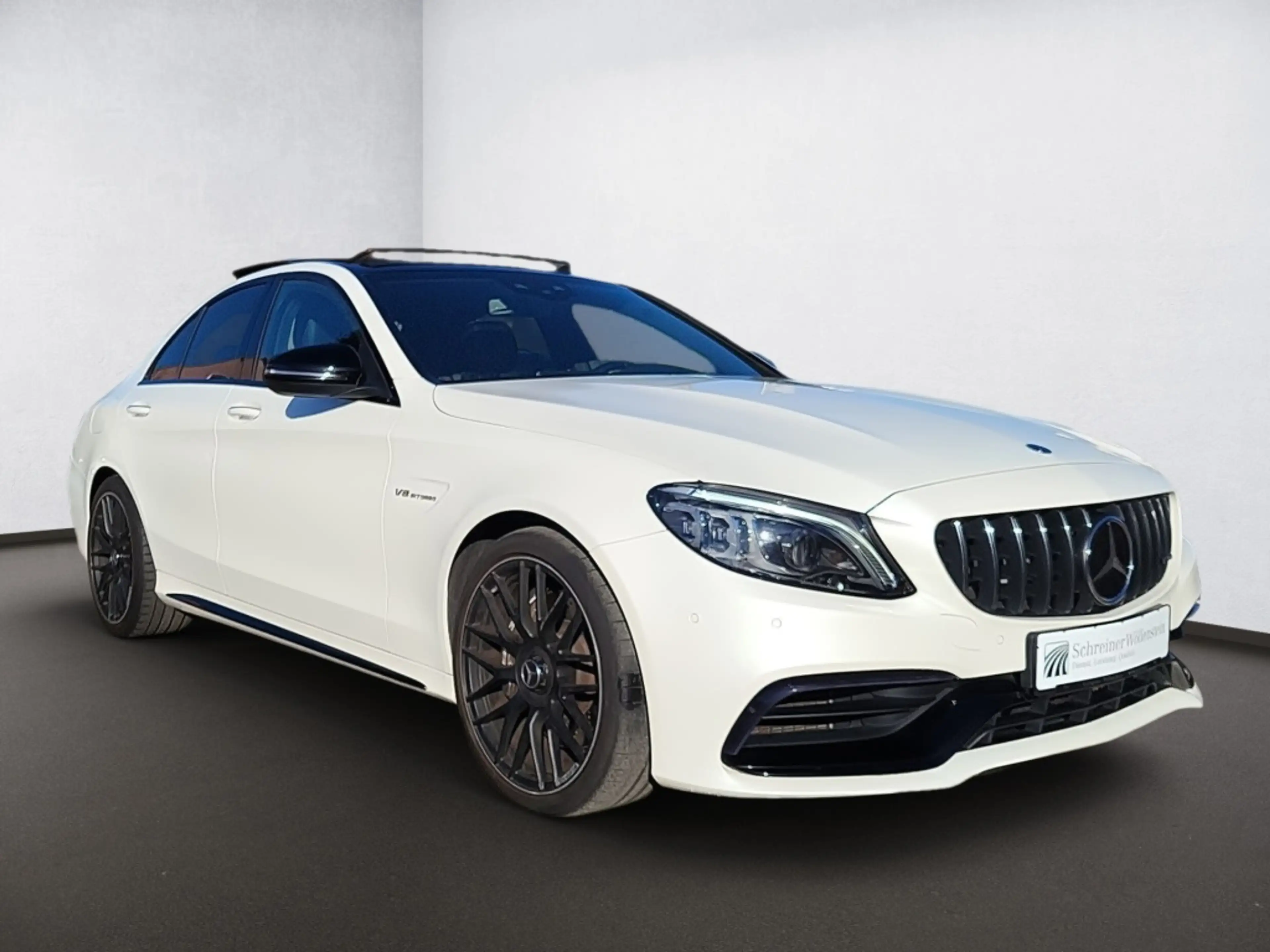 Mercedes-Benz C 63 AMG AMG C 63 PerfAGA*Pano*FAP*COM*KeyGo*Night*AdvSou — photo 6