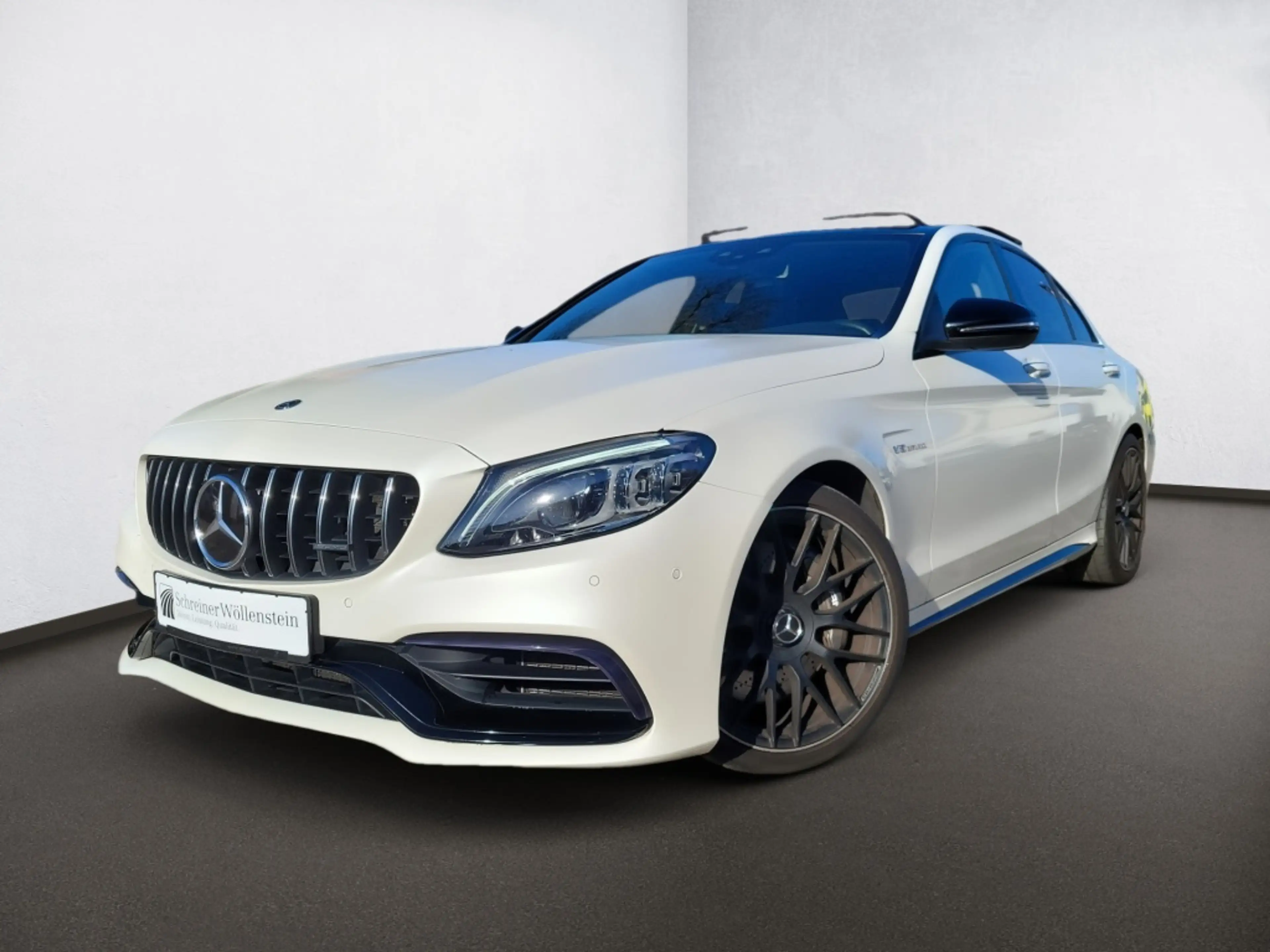 Mercedes-Benz C 63 AMG AMG C 63 PerfAGA*Pano*FAP*COM*KeyGo*Night*AdvSou — photo 2