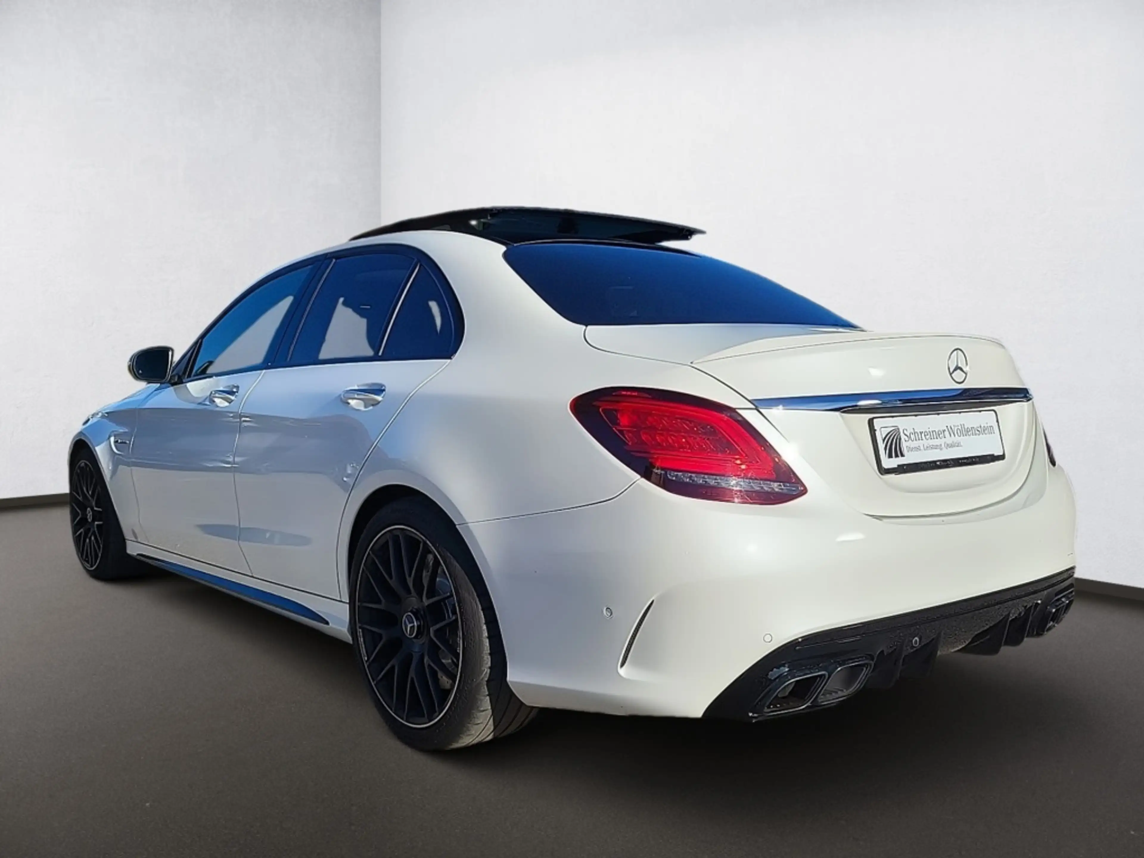 Mercedes-Benz C 63 AMG AMG C 63 PerfAGA*Pano*FAP*COM*KeyGo*Night*AdvSou — photo 4