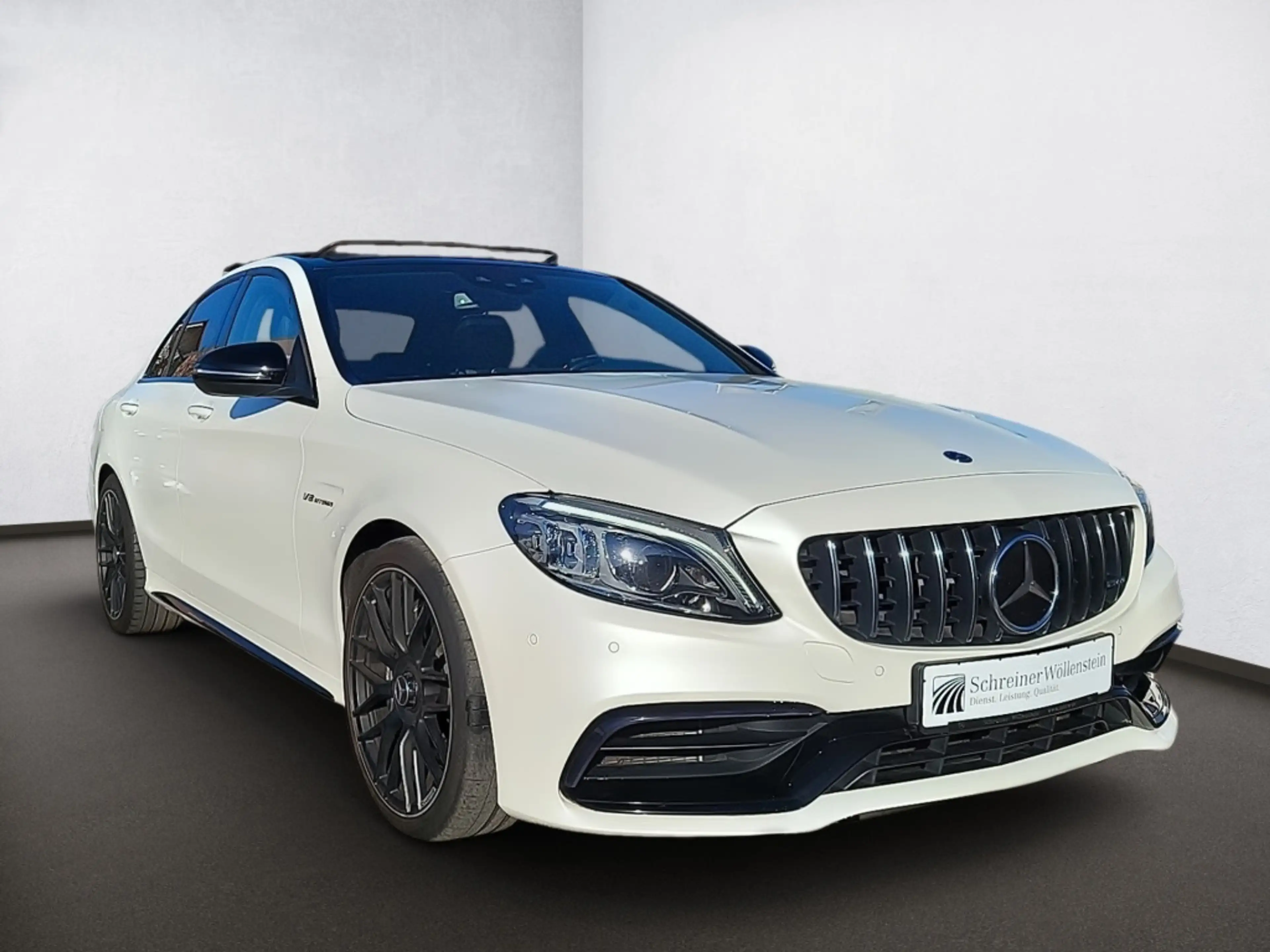 Mercedes-Benz C 63 AMG AMG C 63 PerfAGA*Pano*FAP*COM*KeyGo*Night*AdvSou — photo 7