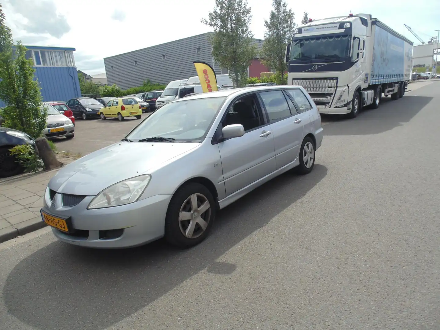 Mitsubishi Lancer Station Wagon 1.6 Comfort MET AIRCO Szürke - 2