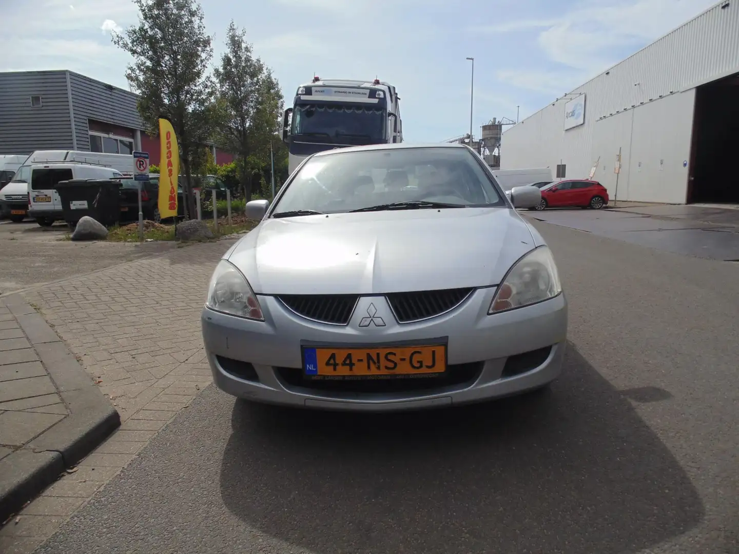 Mitsubishi Lancer Station Wagon 1.6 Comfort MET AIRCO Szürke - 1
