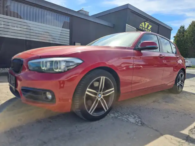 BMW 125 1er (5-Türer) 125i Aut. Sport Line