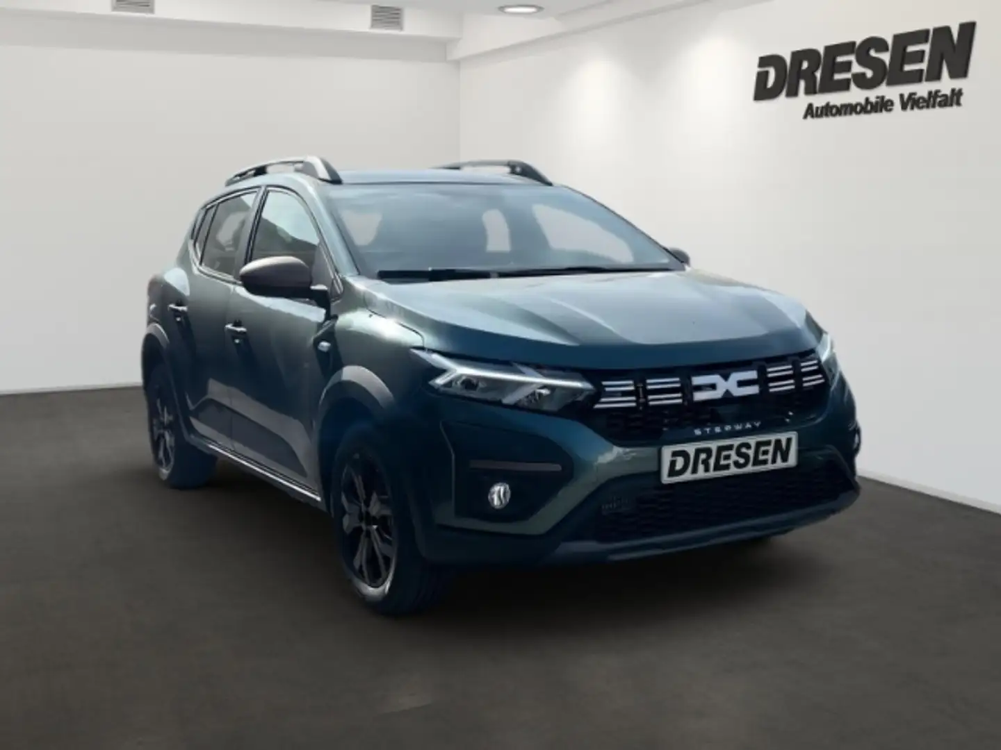 Dacia Sandero Stepway Extreme TCe 110 *Kamera*Navi*Sitzheizung*u Grün - 2