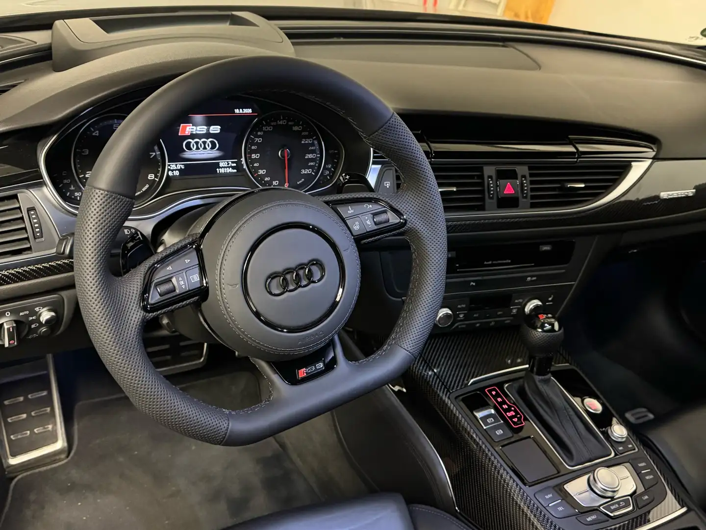 Audi RS6 A6 Avant 4,0 TFSI quattro Aut. - 1