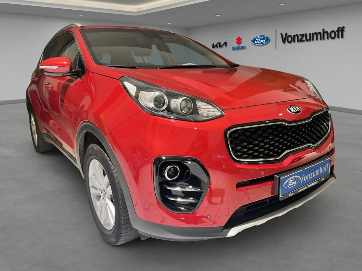 Kia Sportage 1.6 T-GDI AWD Vision Rouge - 2