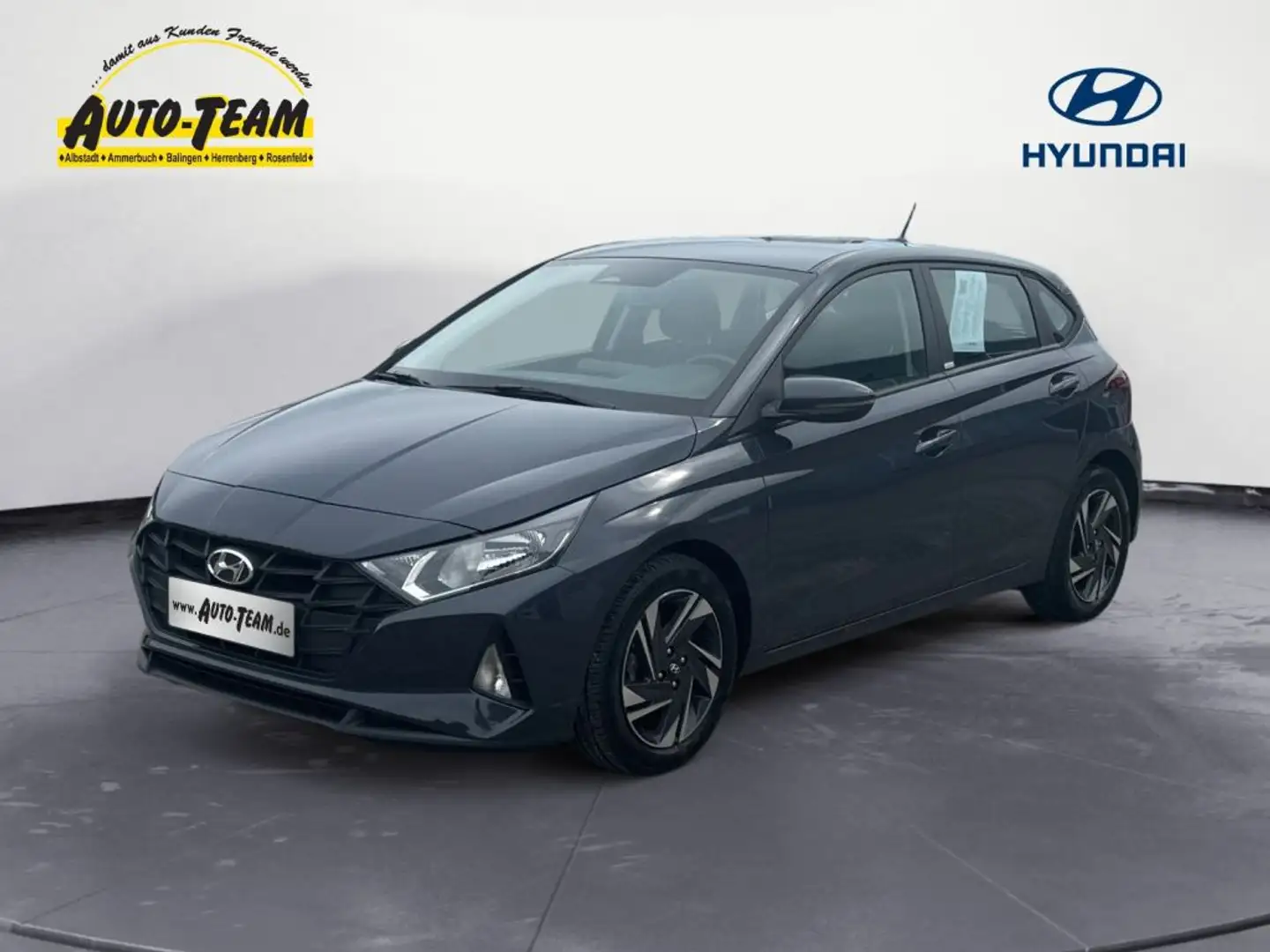Hyundai i20 blue 1.2 Select Gris - 1