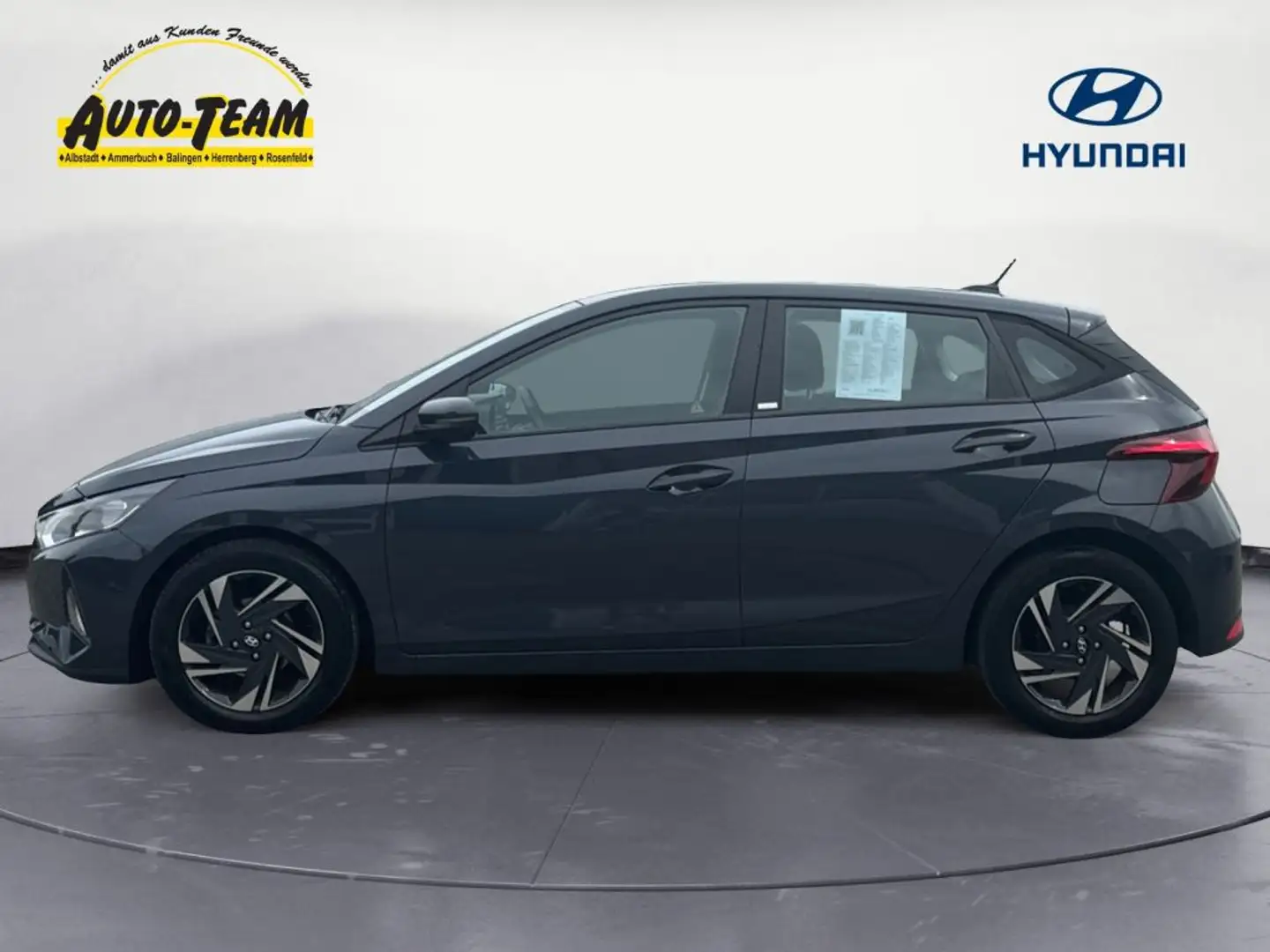 Hyundai i20 blue 1.2 Select Gris - 2