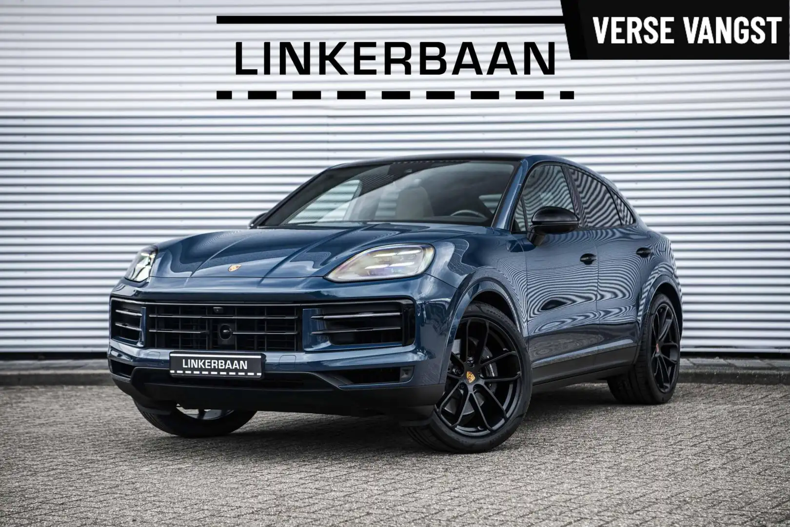 Porsche Cayenne Coupé 3.0 E-Hybrid | MY24 | Panodak | Bose | 22 in Bleu - 1