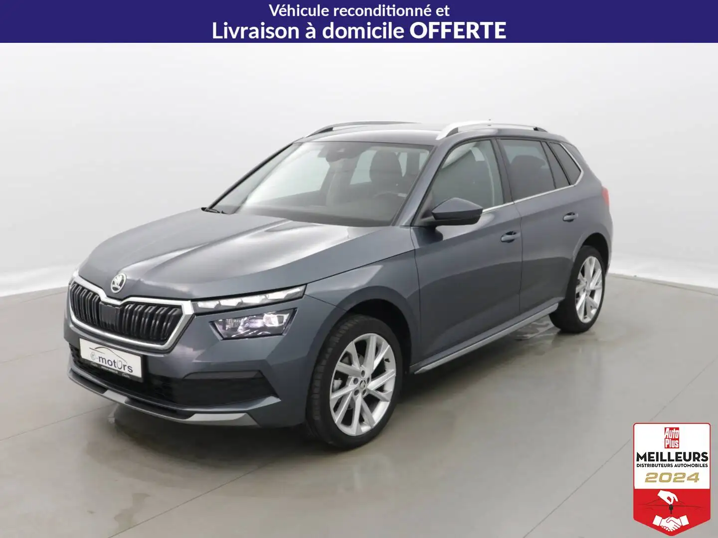 Skoda Kamiq 1.0 TSI Evo 110 ch DSG7 - Style Gris - 1