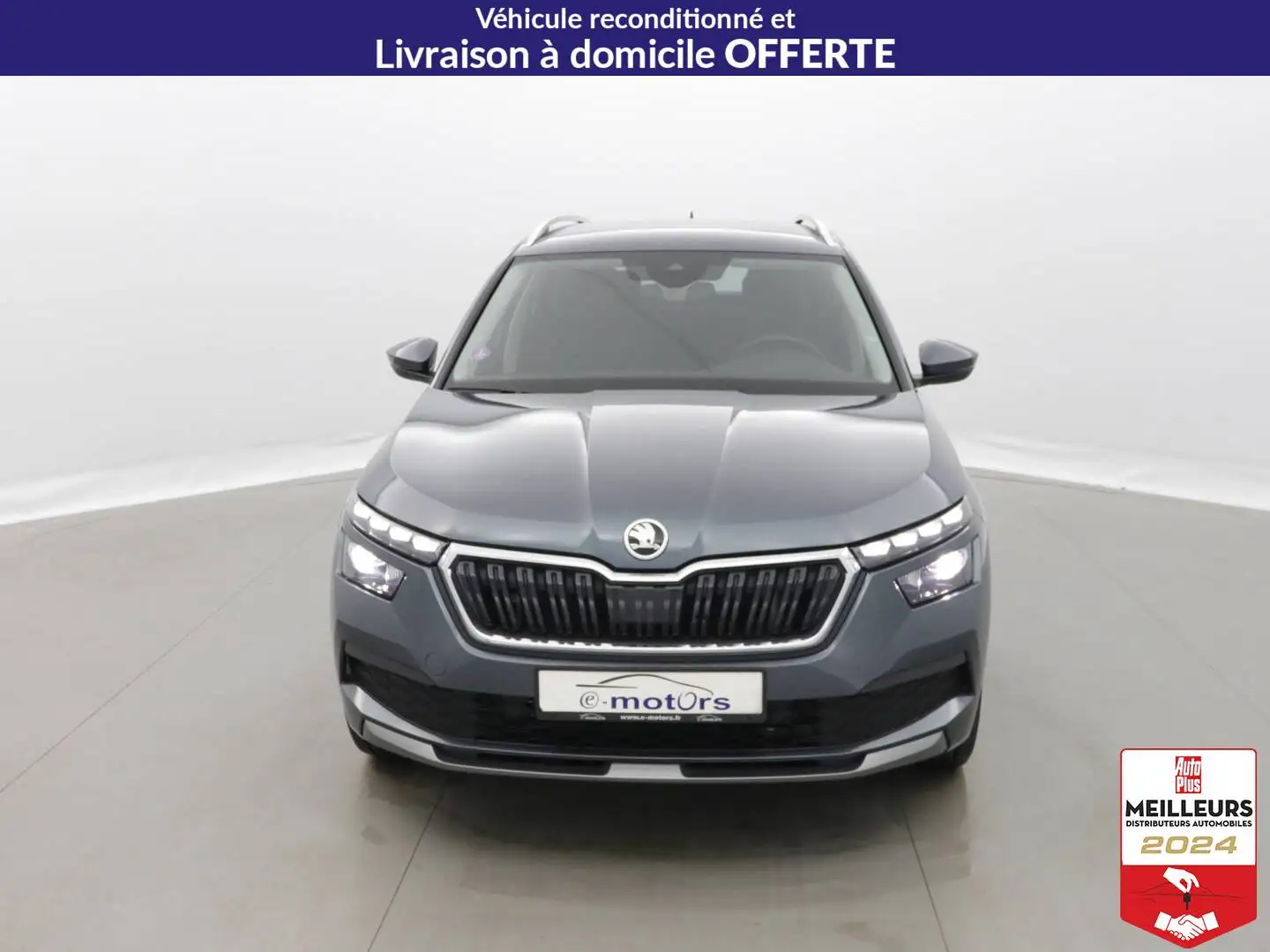 Skoda Kamiq 1.0 TSI Evo 110 ch DSG7 - Style Gris - 2