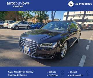 A8 3.0 V6 tdi quattro tiptronic