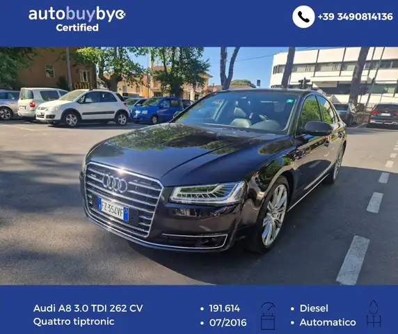 Audi A8 A8 3.0 V6 tdi quattro tiptronic