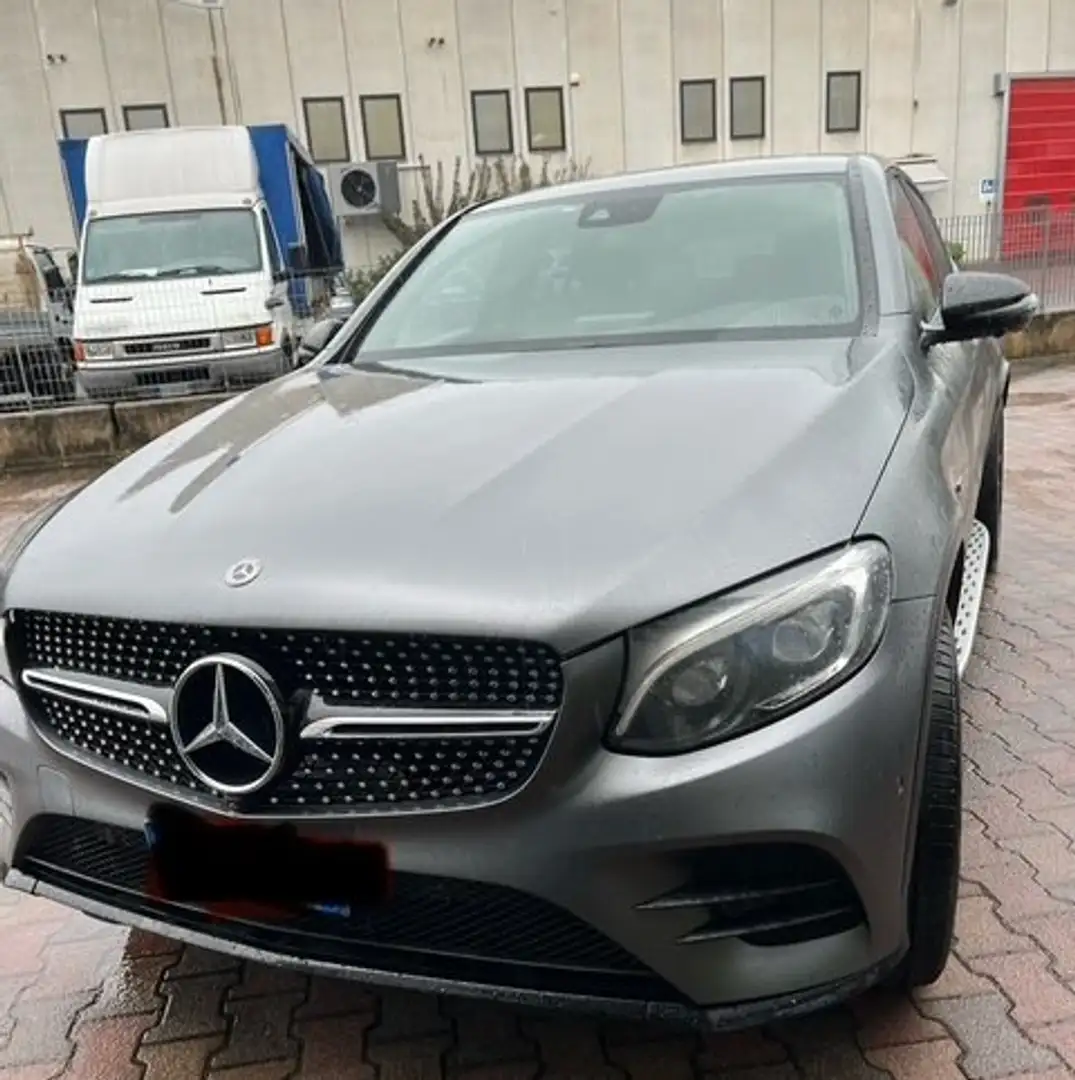 Mercedes-Benz GLC 350 GLC Coupe - C253 Coupe 350e Sport 4matic auto Grigio - 2