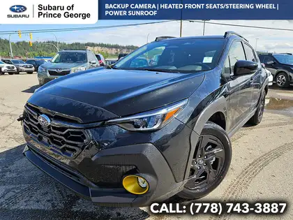Black 2026 Subaru Crosstrek SUV / Crossover  Automatic