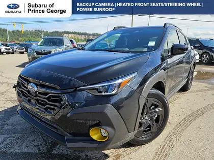 Black 2026 Subaru Crosstrek SUV / Crossover  Automatic