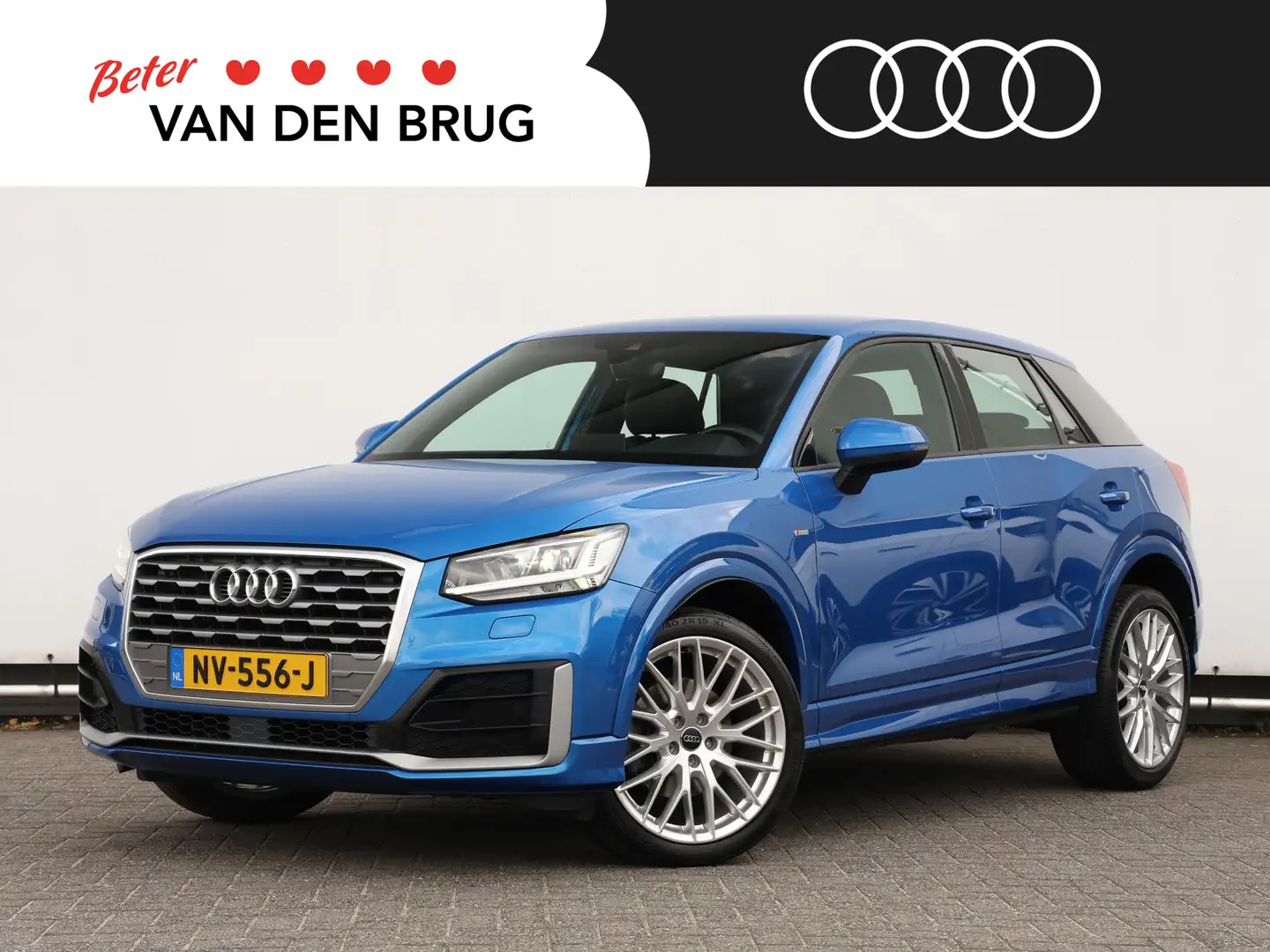 Audi Q2 1.4 TFSI CoD Sport Edition #1 | Automaat | Navi | Bleu - 1