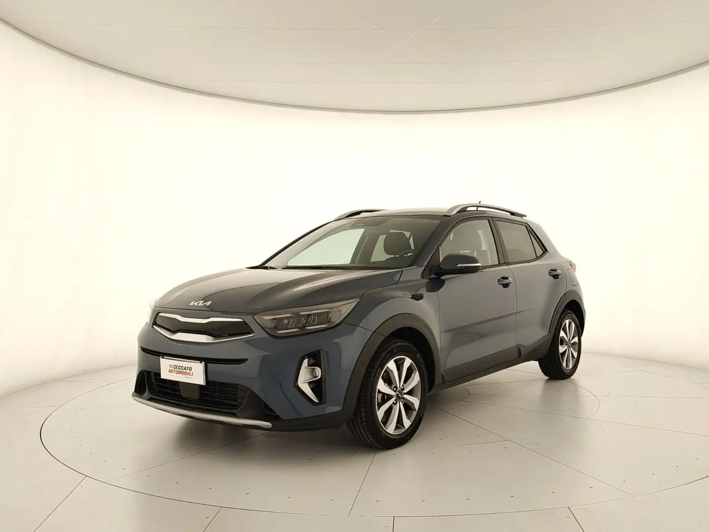 Kia Stonic 1.2 dpi Style 84cv Blu/Azzurro - 1